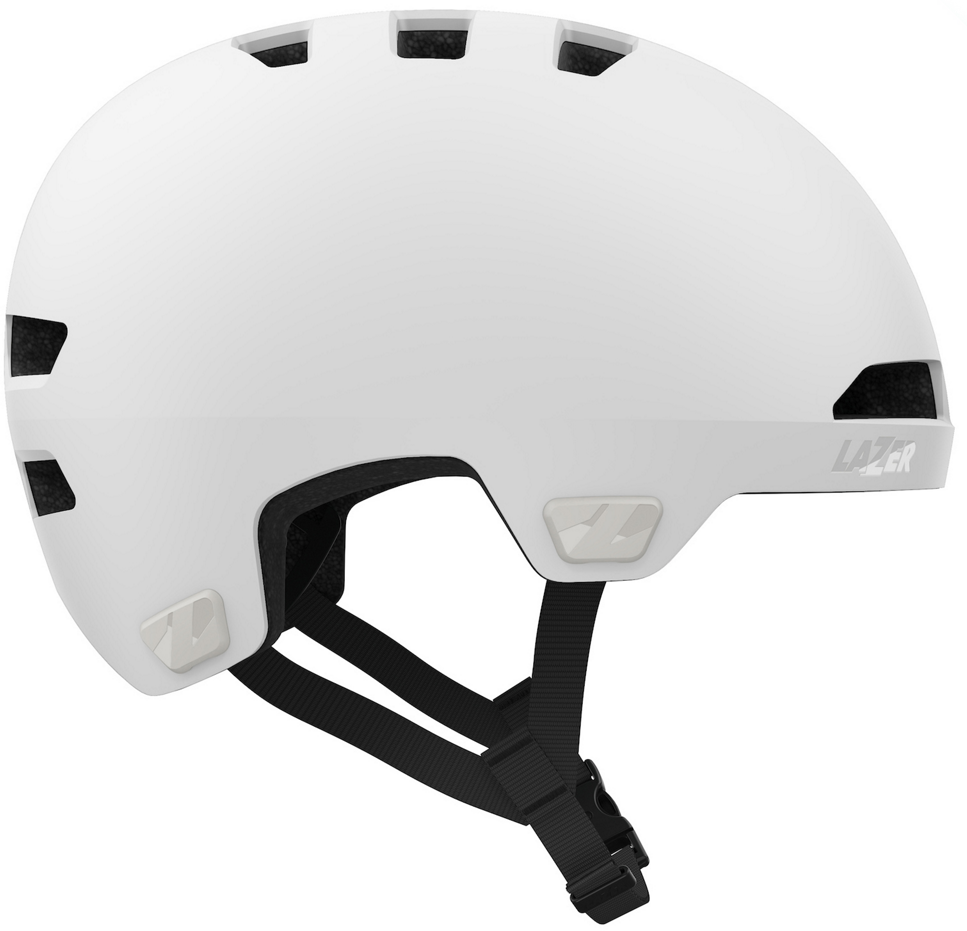 Lazer Maze Junior Kineticore cykelhjelm - Matte White