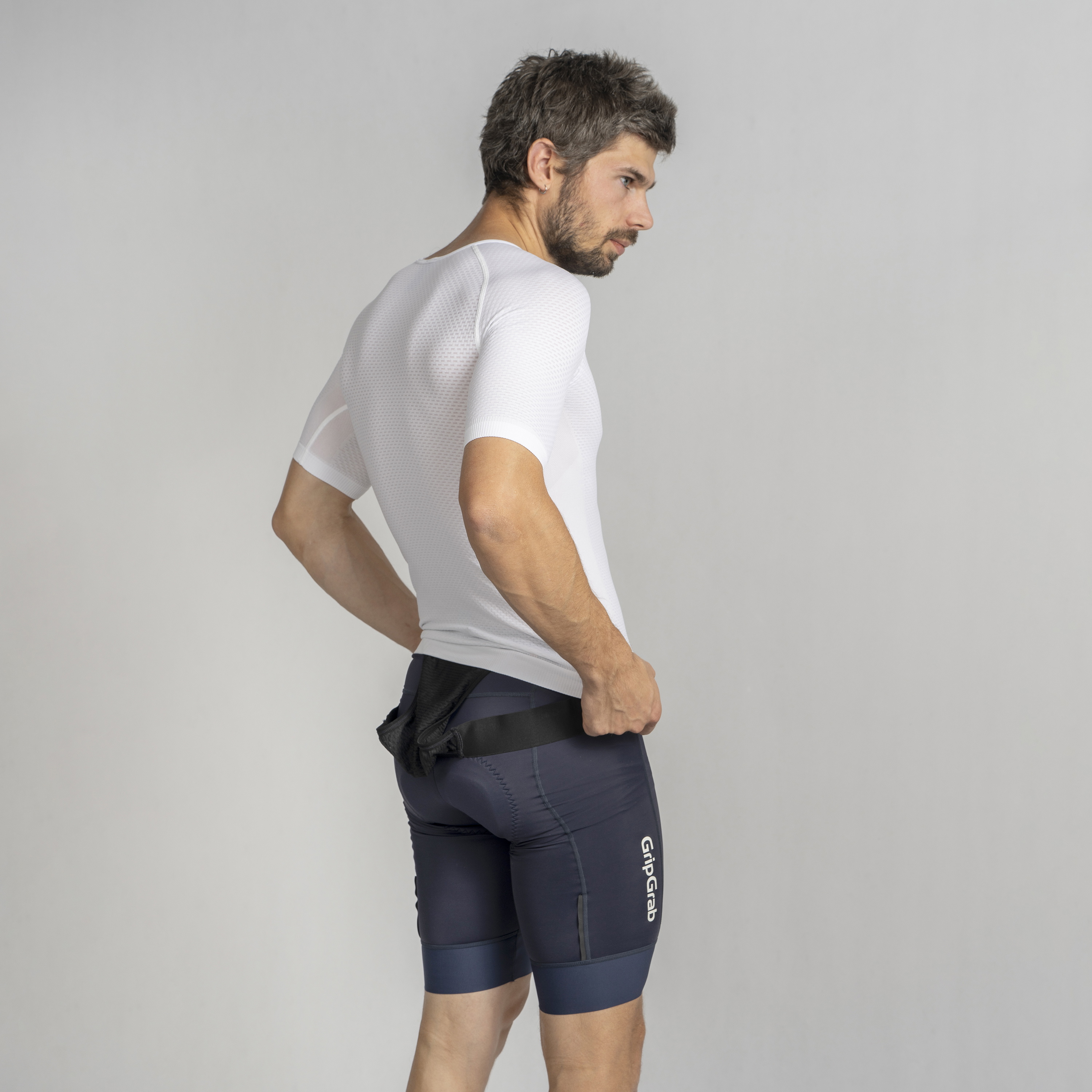 Beklædning - Baselayer / Undertøj - GripGrab PACR Sommer Kortærmet Base Layer - White