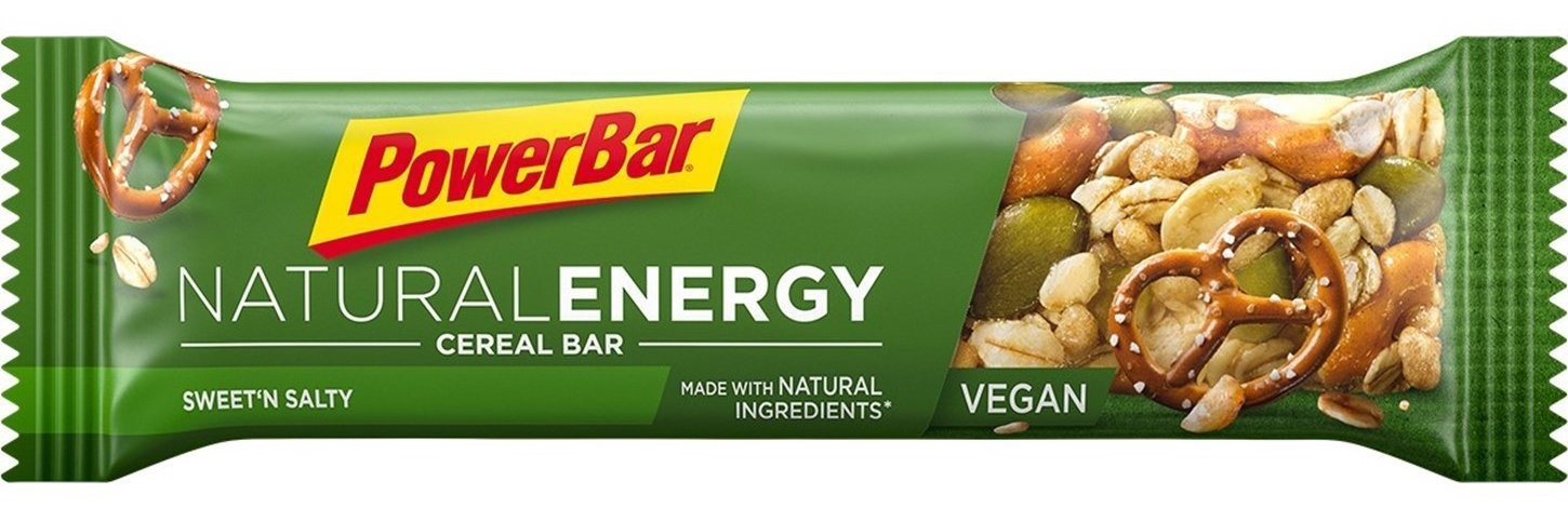 Tilbehør - Energiprodukter - PowerBar Natural Energy Sweet & Salty
