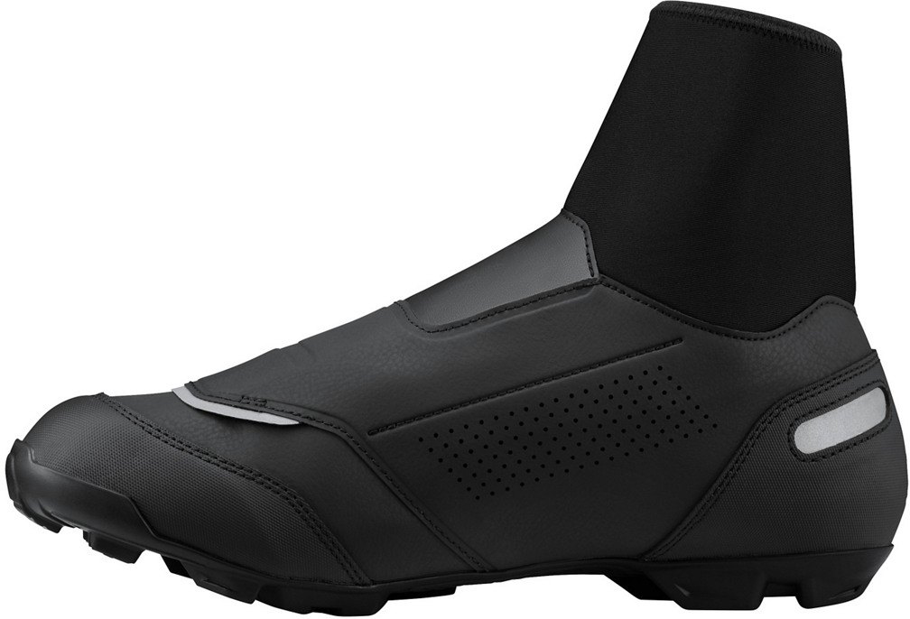 Beklædning - Cykelsko - Shimano MW502 Vinter MTB SPD - Sort