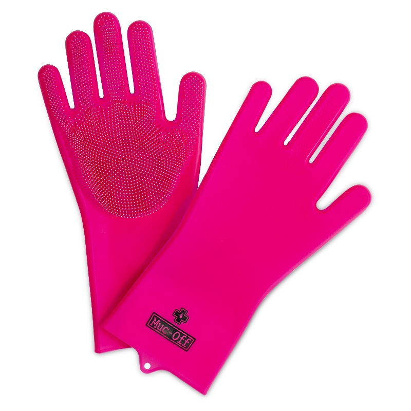 Tilbehør - Cykelpleje - Muc-Off Deep Scrubber Gloves