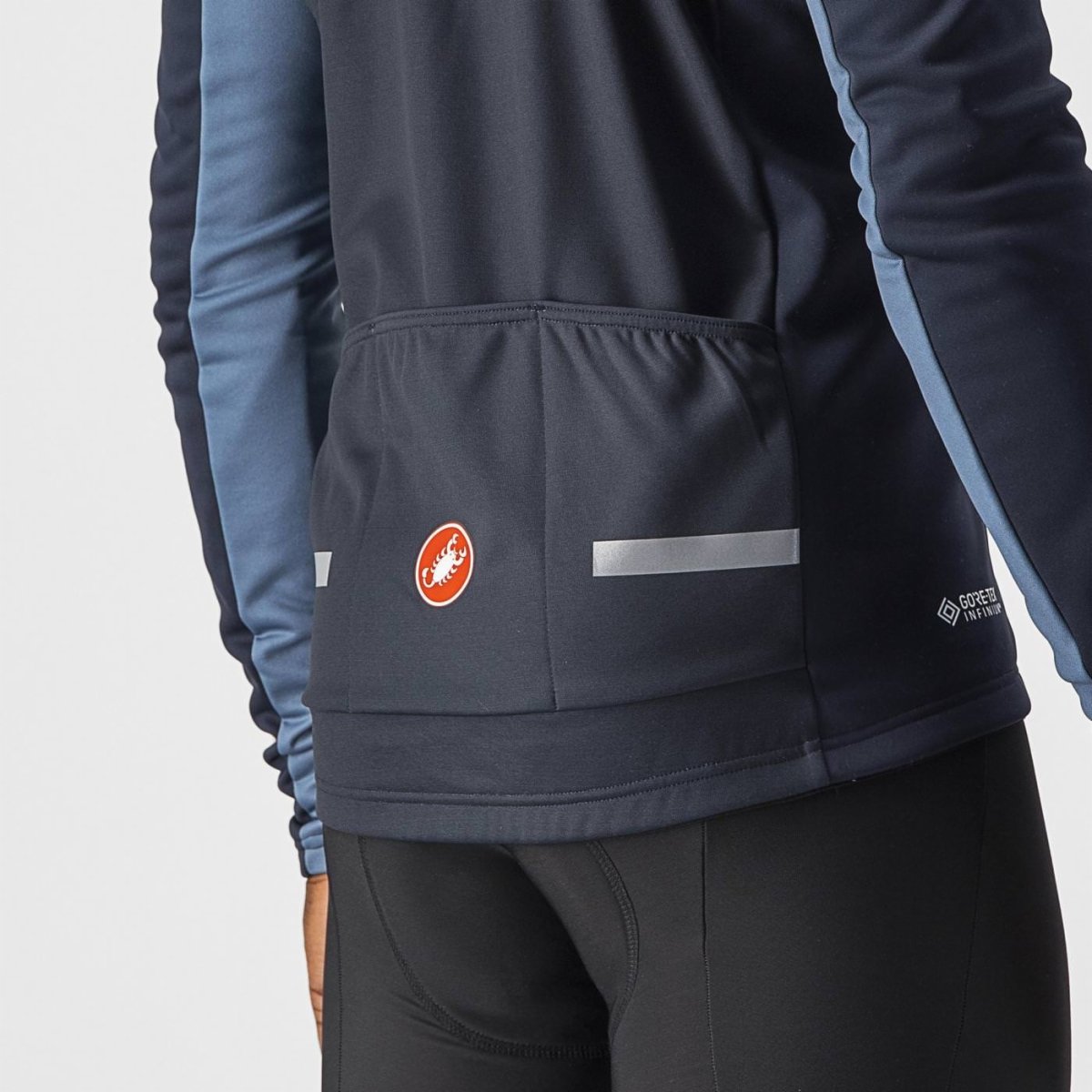 Beklædning - Cykeljakker - Castelli MORTIROLO JACKET Vinterjakke - Blå