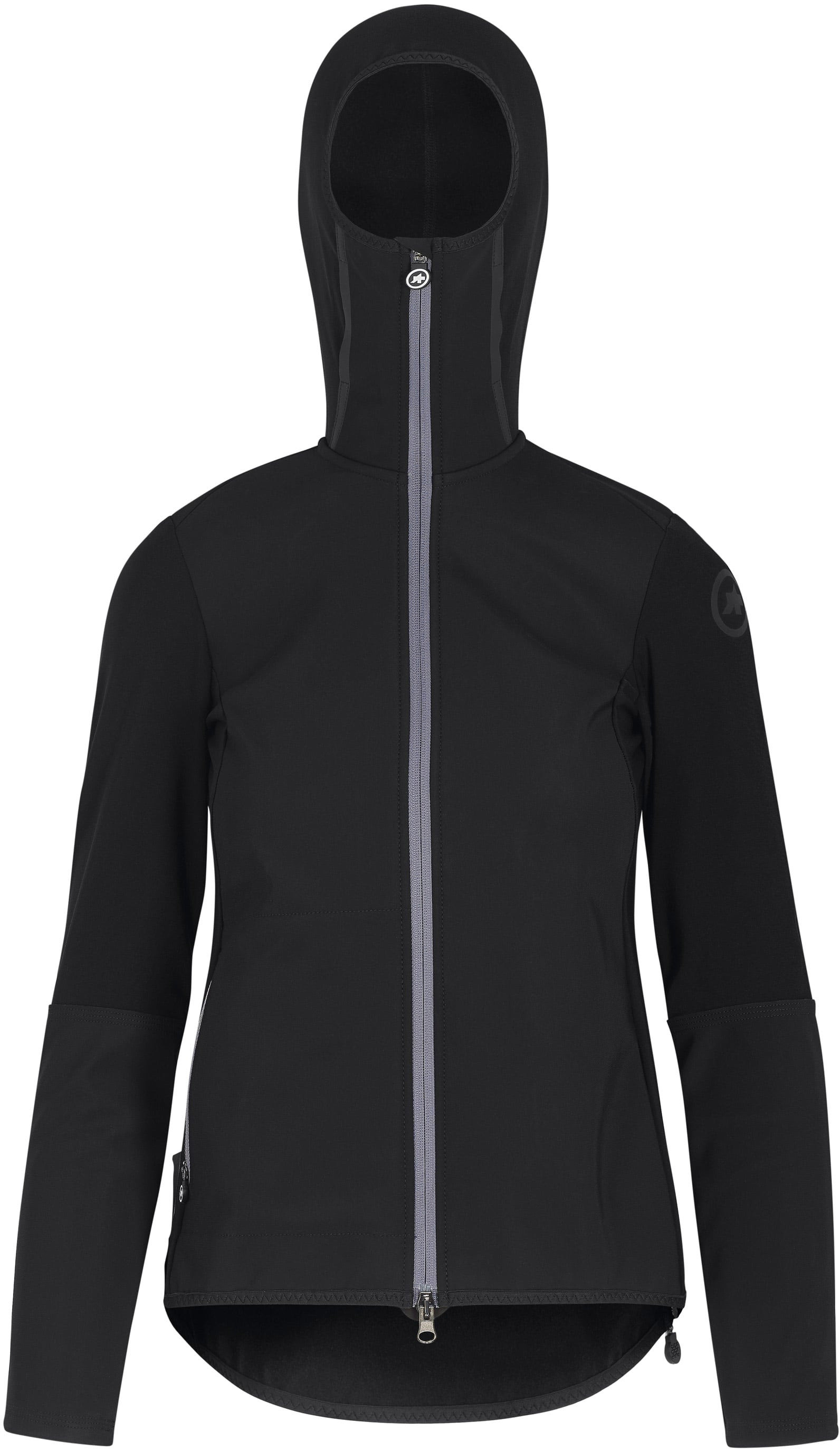 Beklædning - Cykeljakker - Assos TRAIL Women's Winter Softshell Jacket - Sort