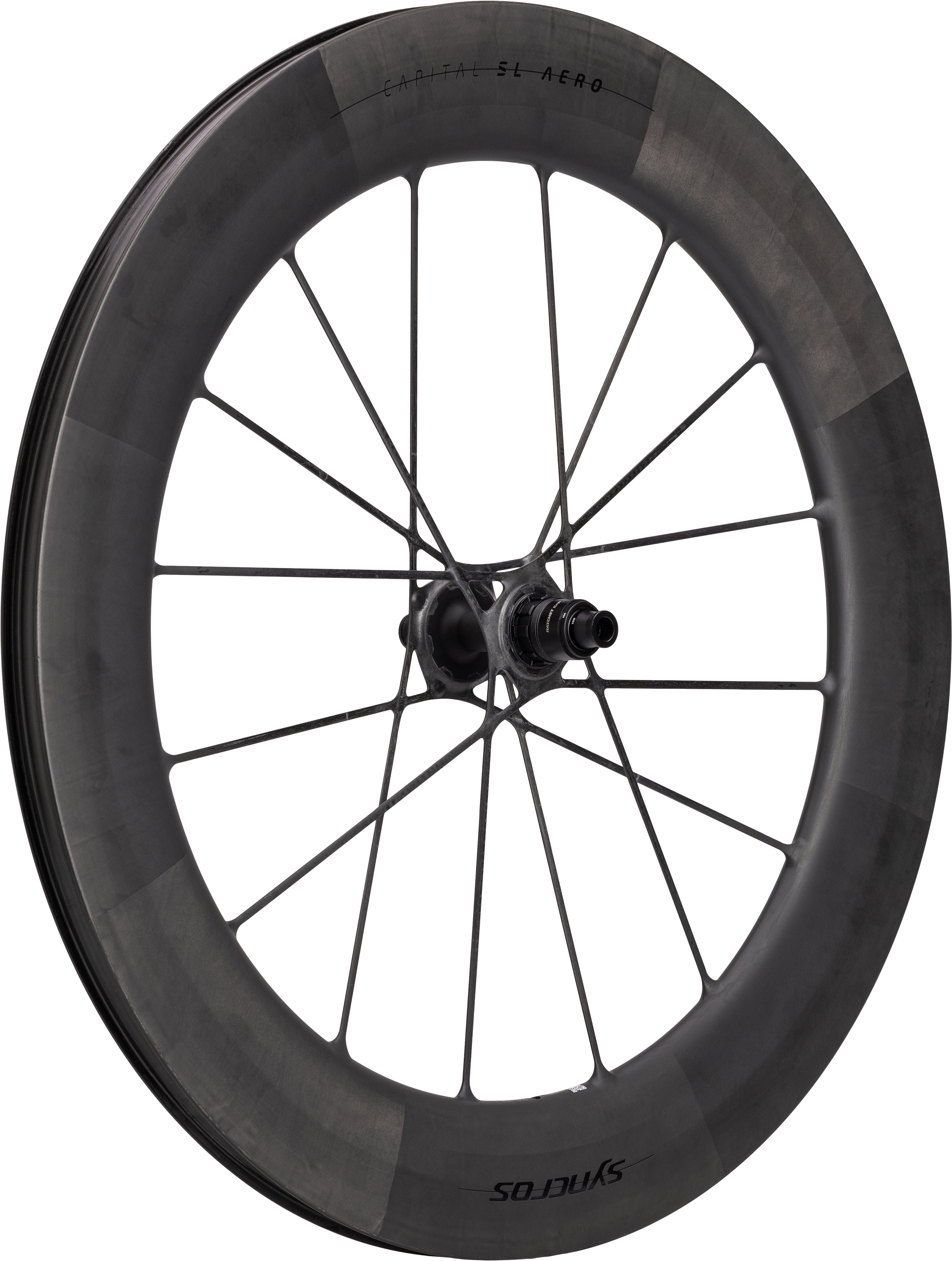 Reservedele - Hjulsæt - Syncros Wheel Rear Capital SL Aero 80mm Baghjul