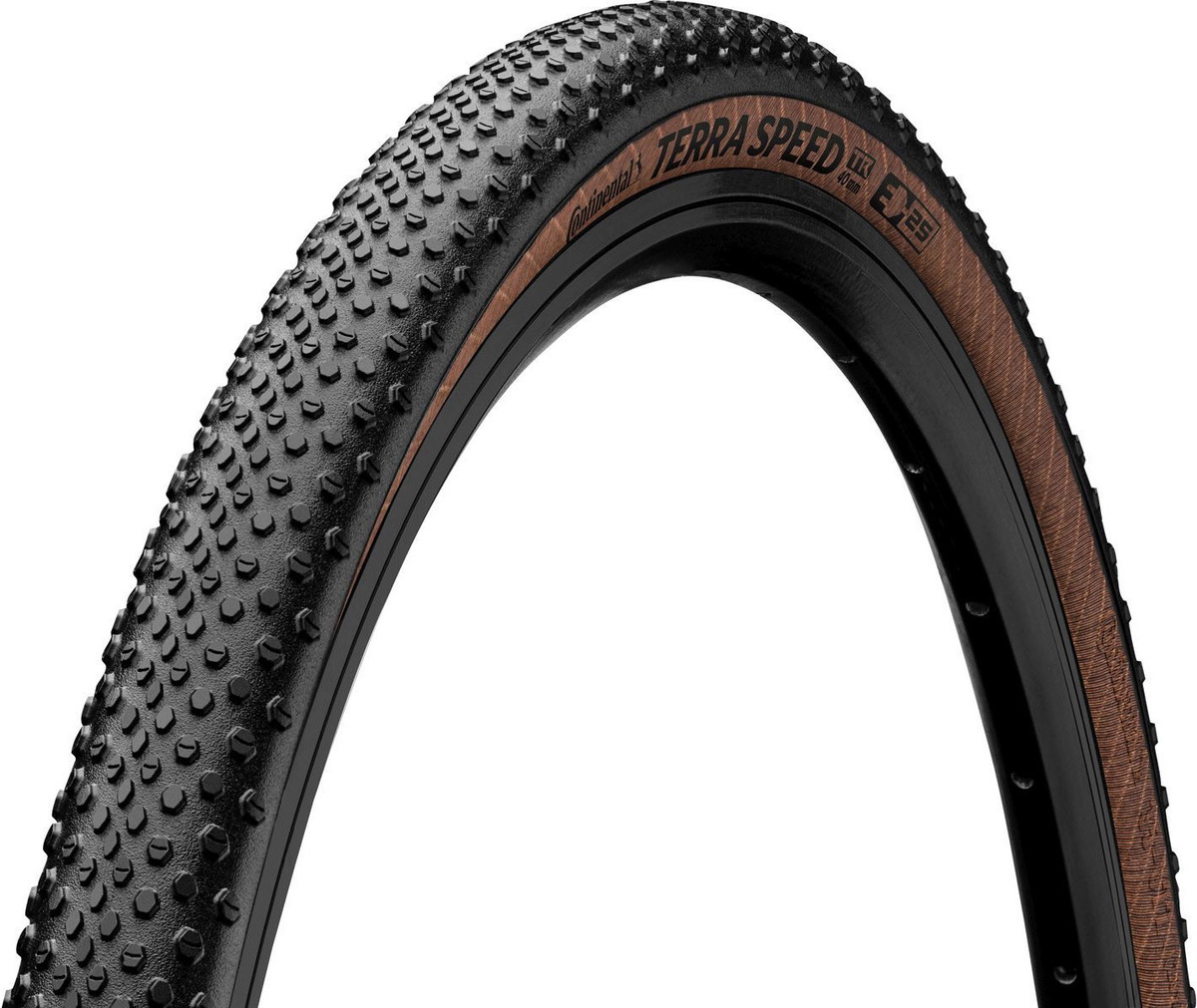 Continental Terra Speed ProTection Folding 700x40c Cykeldæk - Tan