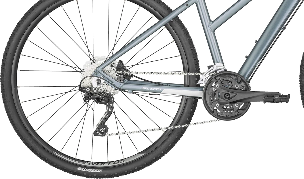 Cykler - Damecykler - Scott Sub Cross 25 Lady 2026 - Whale Blue