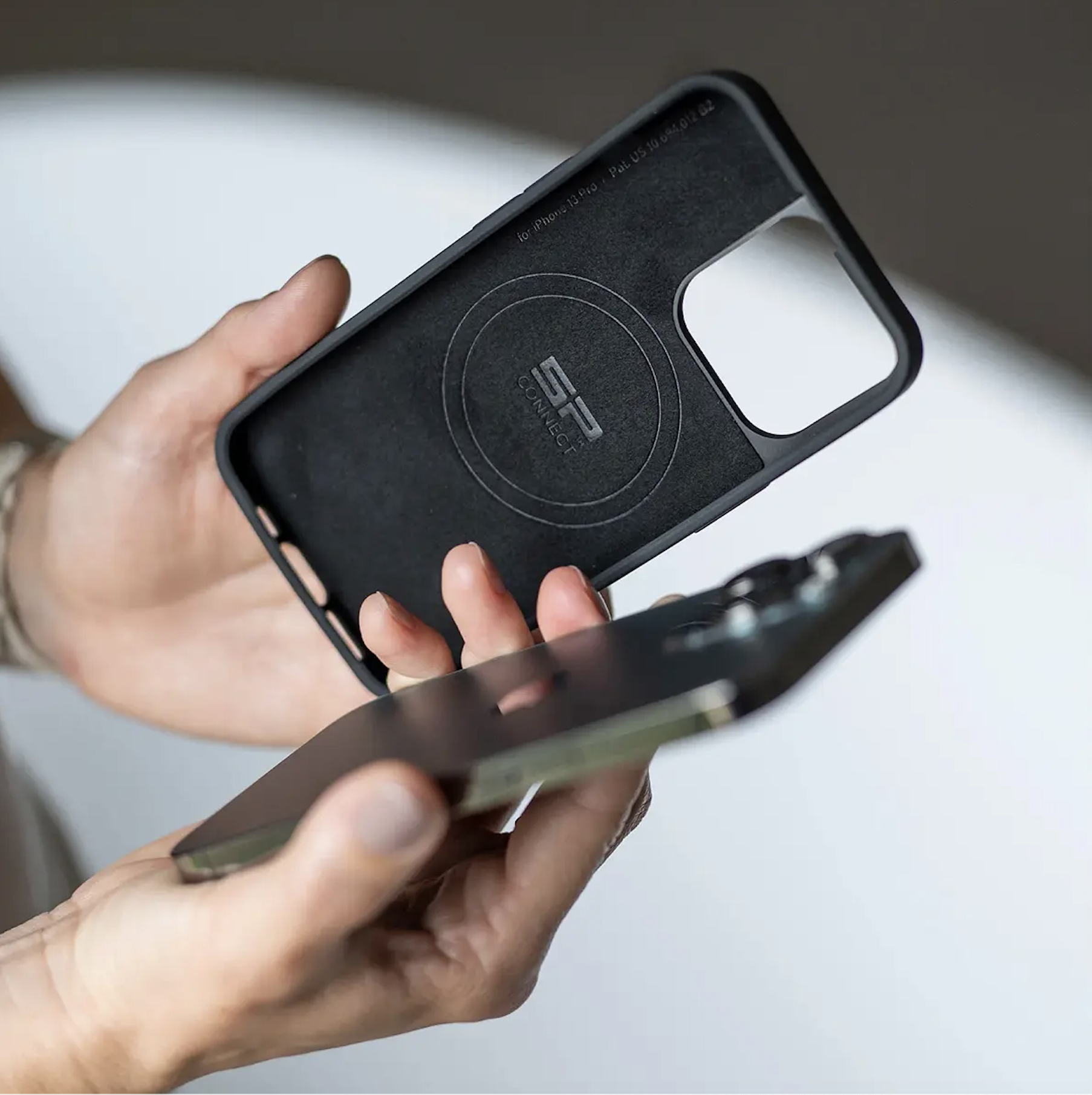 Tilbehør - Mobilholdere - SP Connect Smartphone Cover Phone Case SPC+ - iPhone 15 Plus