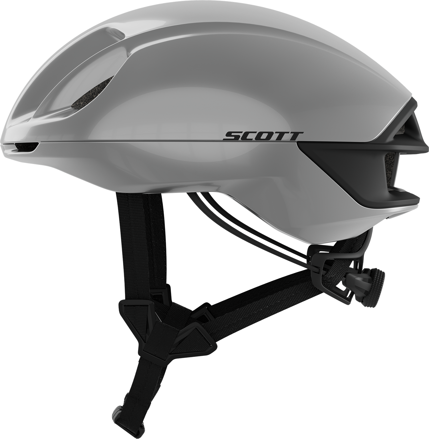 Beklædning - Cykelhjelme - Scott Cadence RC MIPS cykelhjelm - Chrome Silver
