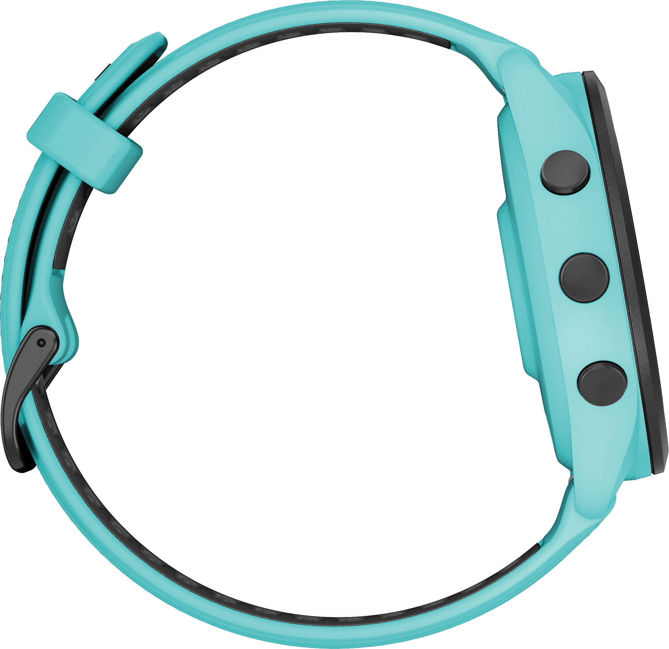 Tilbehør - Cykelcomputer & GPS - Garmin Forerunner 265 Music - Aqua/Sort