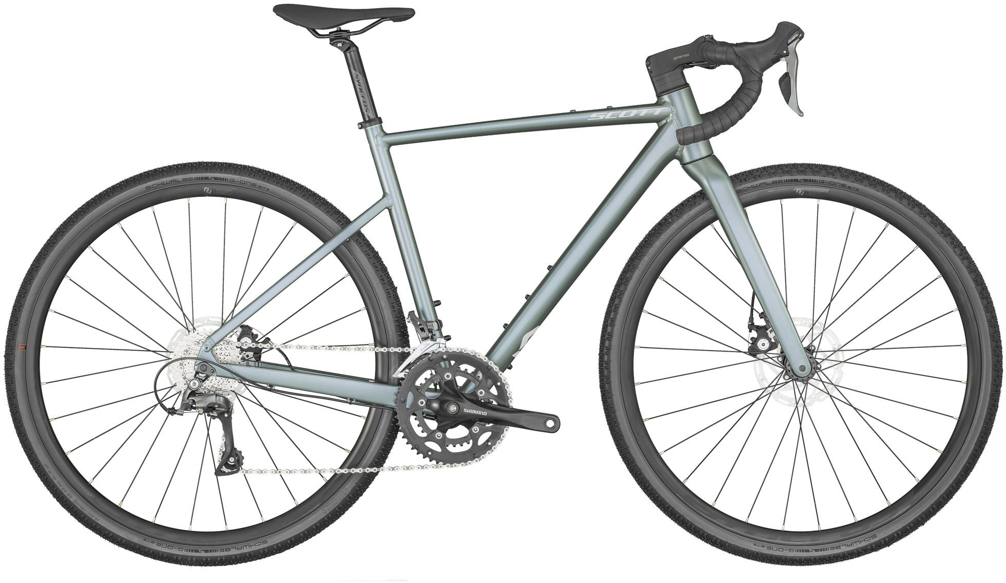 Cykler - Racercykler - Scott Contessa Speedster Gravel 35 2024 (Udstillingsmodel)