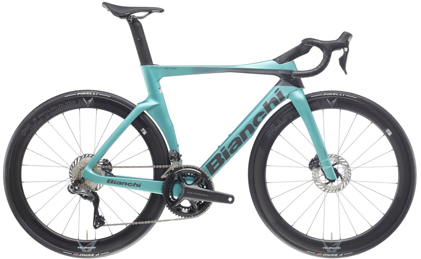 Cykler - Racercykler - Bianchi Oltre Pro Ultegra Di2 24sp 2025 - Celeste