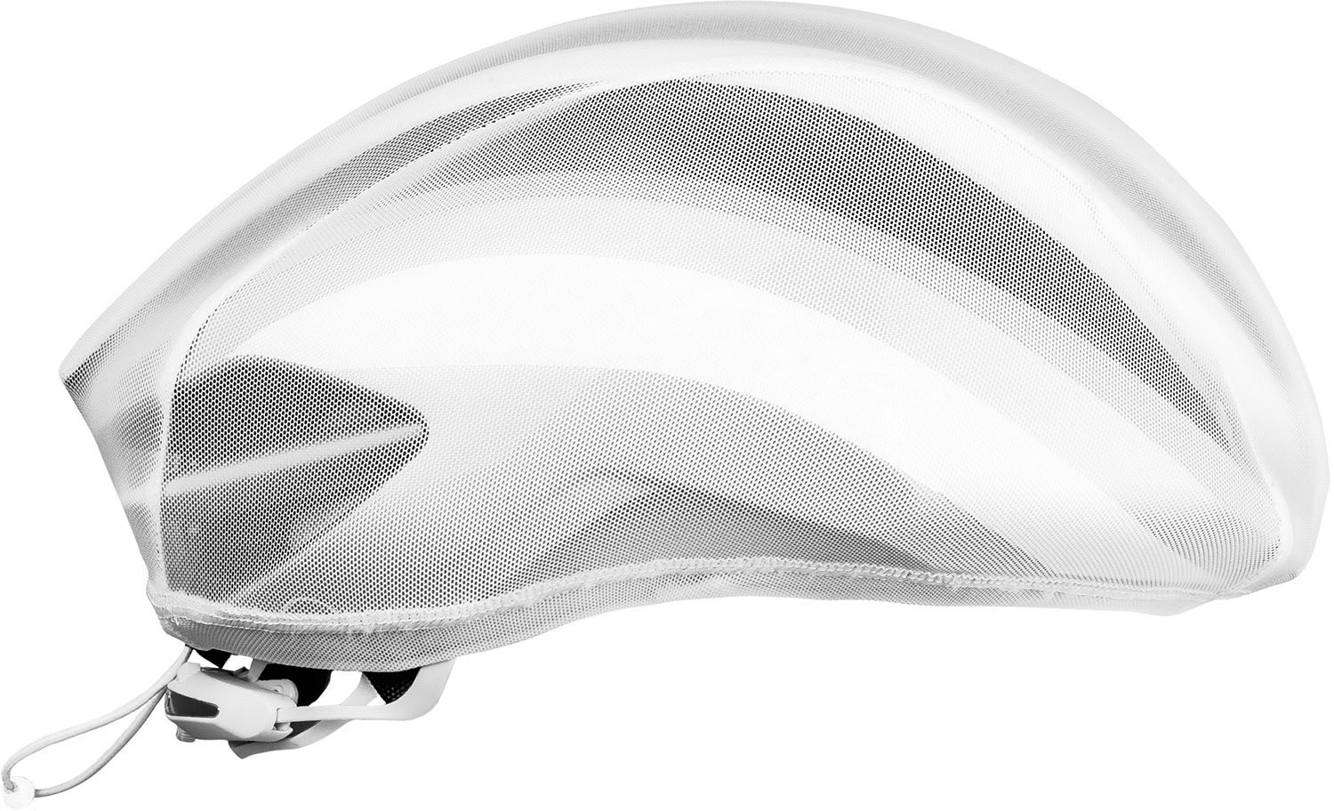 Beklædning - Hjelmhuer - GripGrab BugShield Helmet Cover (Insektnet) - Hvid