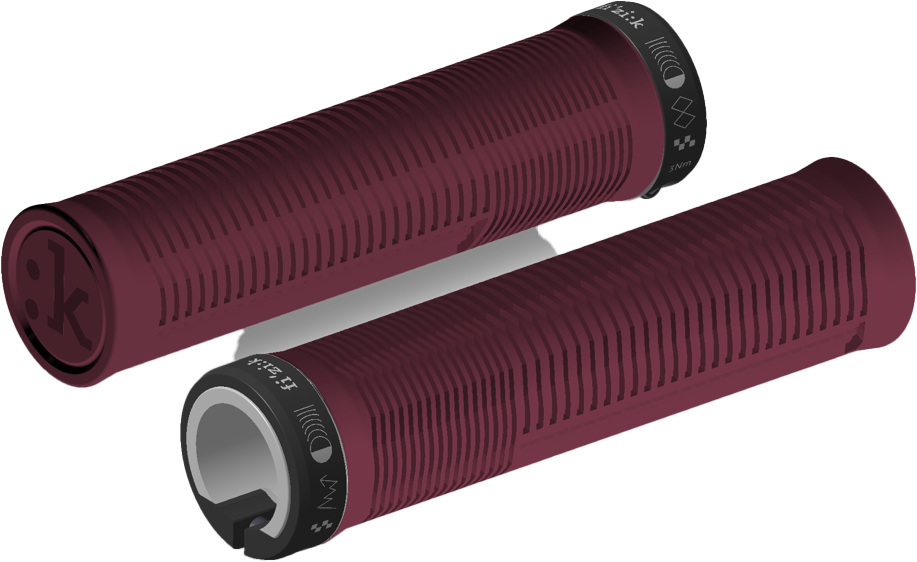 Fizik Comfortfeel Grip - Burgundy