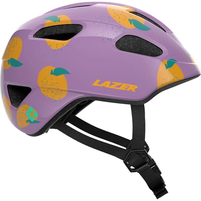Lazer Pnut Kineticore cykelhjelm – Oranges