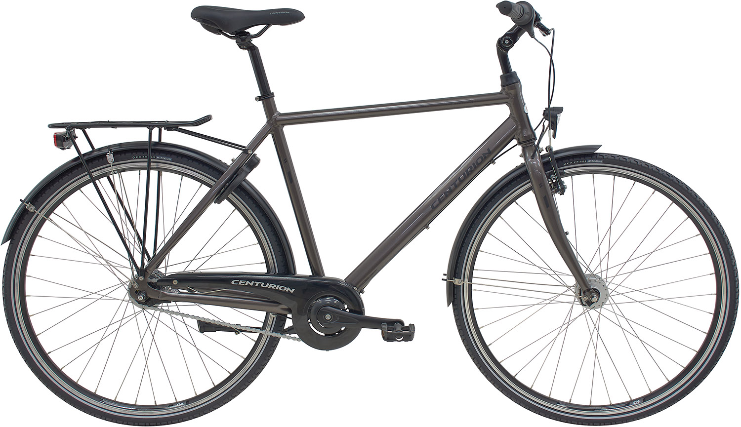 Centurion Challenger Herre 7g 2026 - Blank Grå