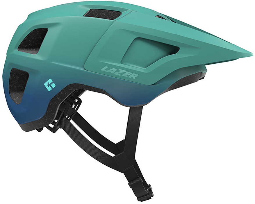 Beklædning - Cykelhjelme - Lazer Finch Kineticore cykelhjelm - Matte Teal