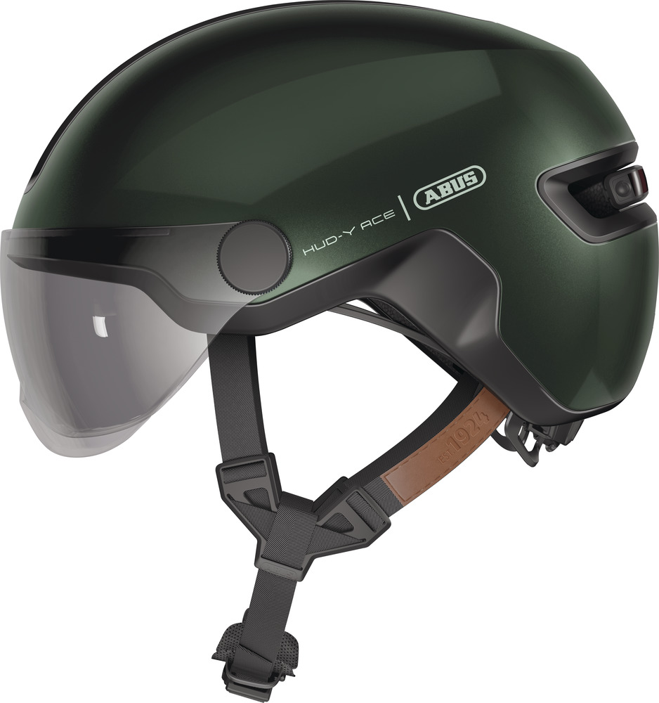Abus Hud-y Ace M Led Lys Moss Green