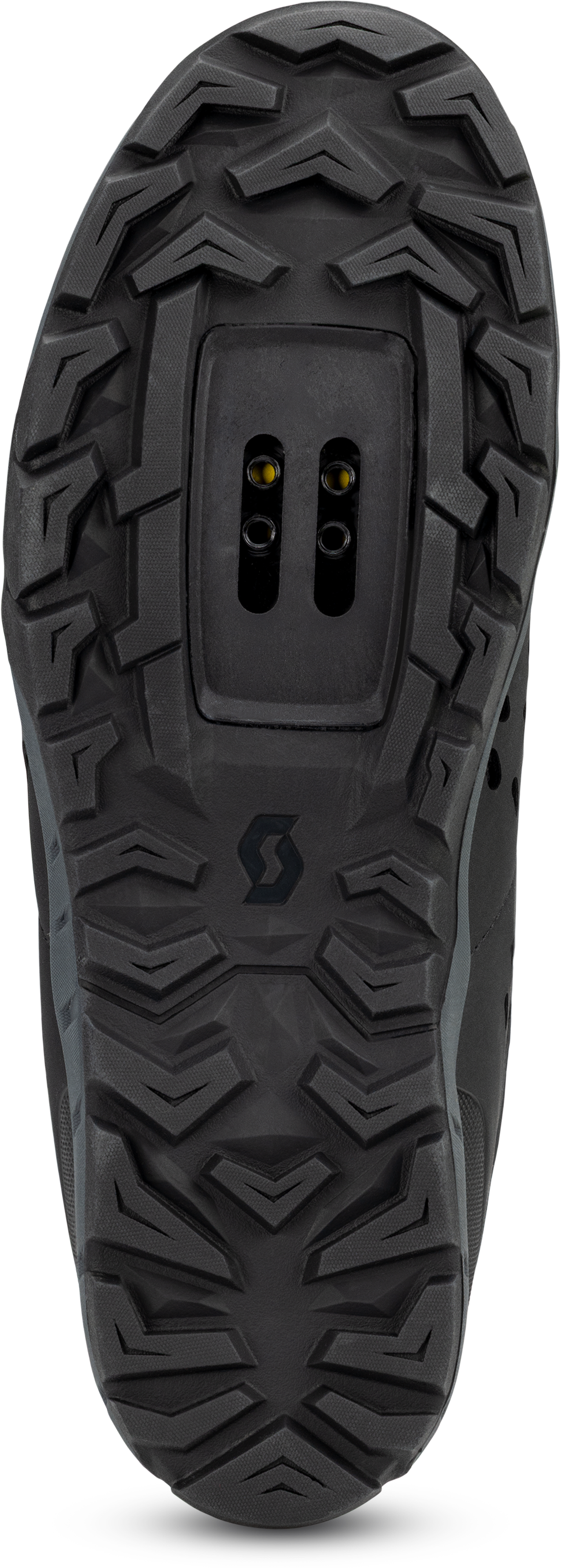 Beklædning - Cykelsko - Scott All Mountain Crus-r Lace SPD Sko - Black/Grey