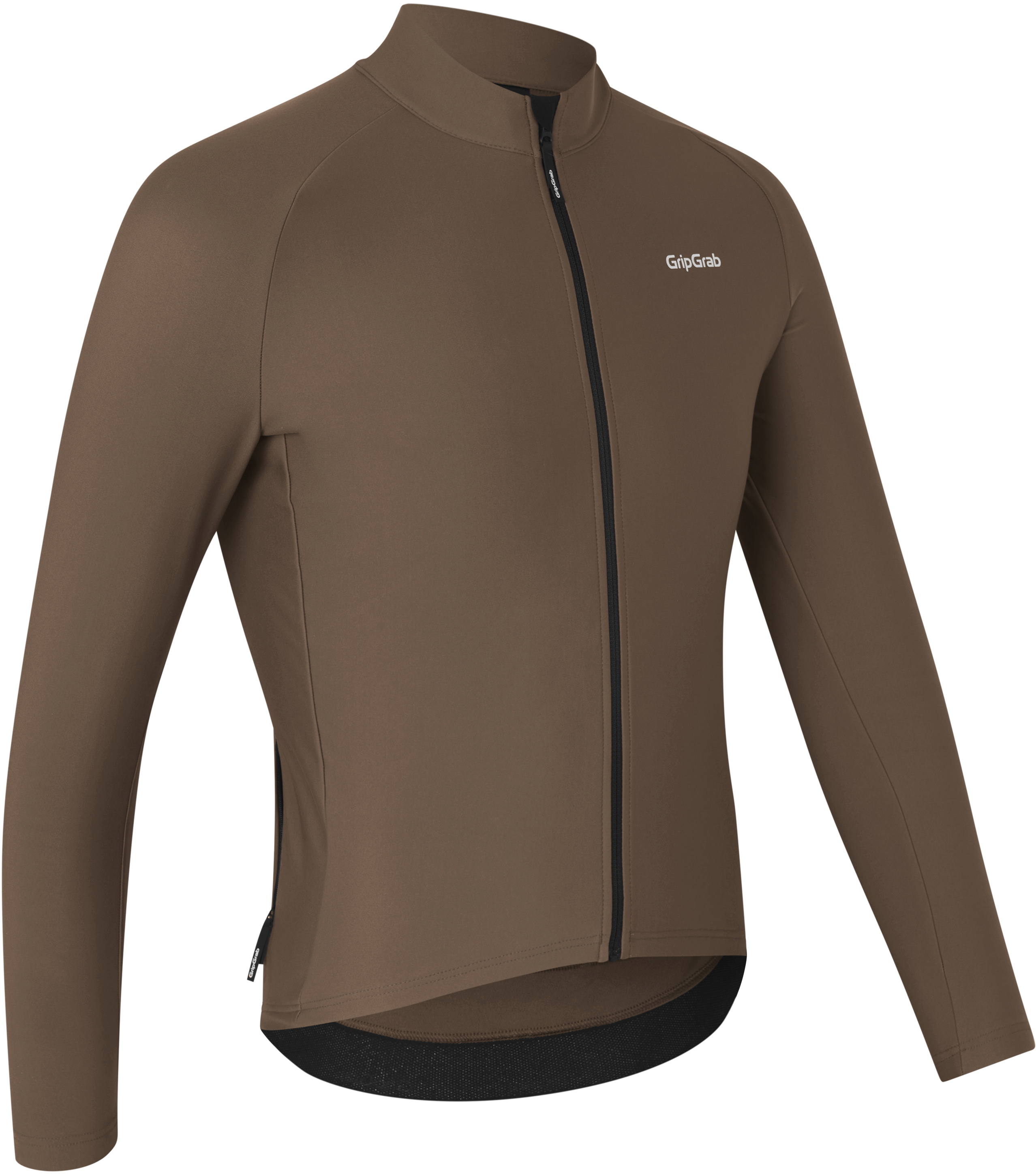 GripGrab Langærmet PACR-termocykeltrøje - Brown GripGrab Langærmet PACR-termocykeltrøje - Brown