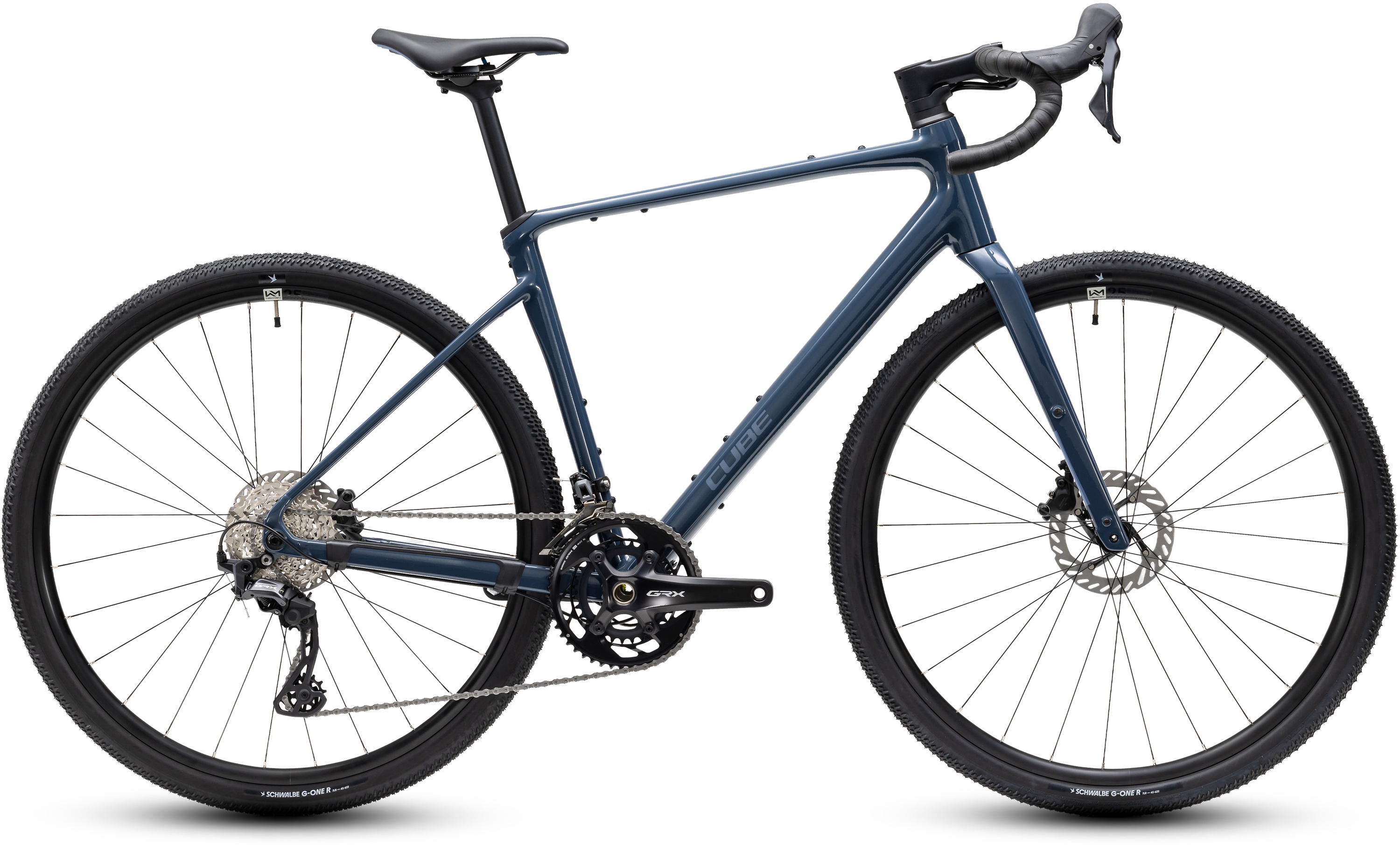 Cube Nuroad Race 2027 - Inkgrey´n´Grey