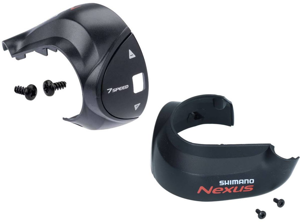 Shimano Skiftegrebsdæksel SL-C3000-7 Sort Shimano Skiftegrebsdæksel SL-C3000-7 Sort