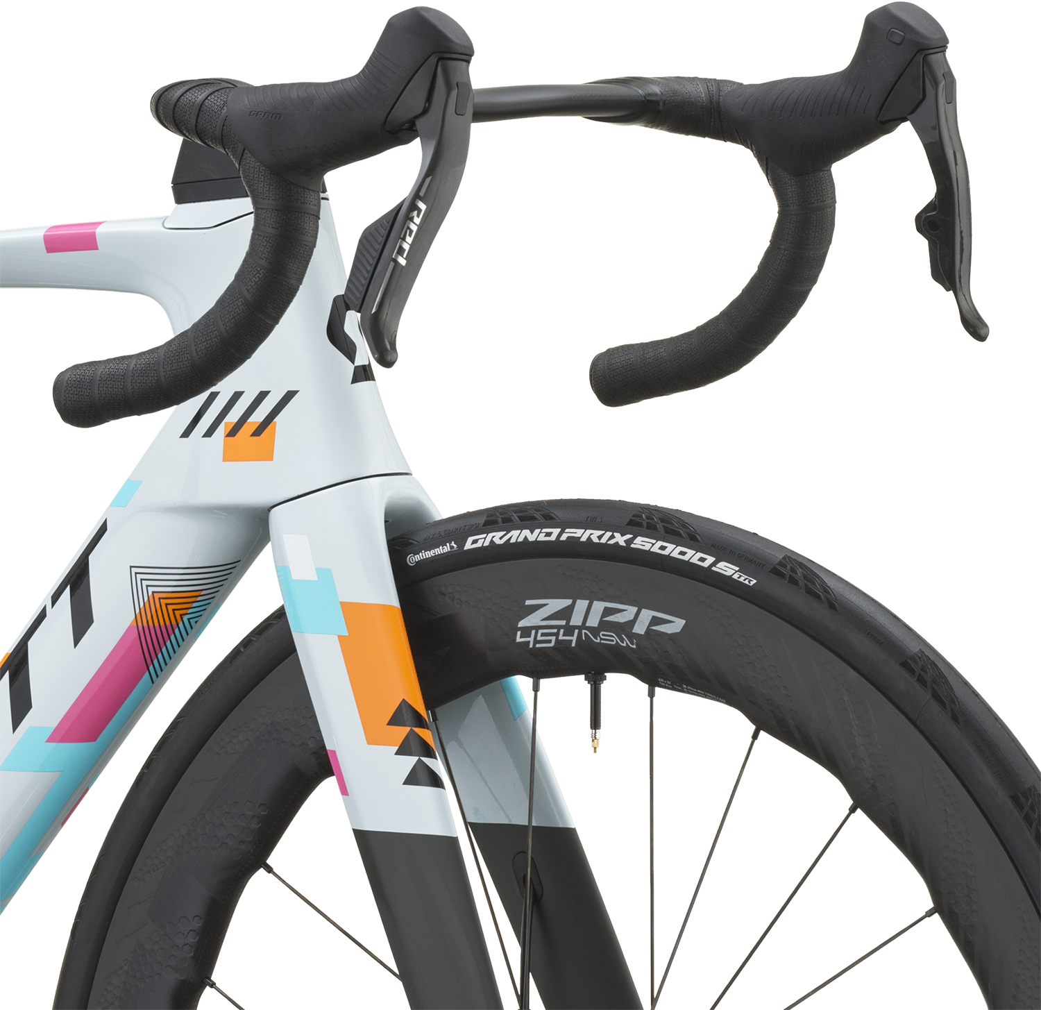 Cykler - Racercykler - Scott Foil RC Team Replica 2027 - Team Clear