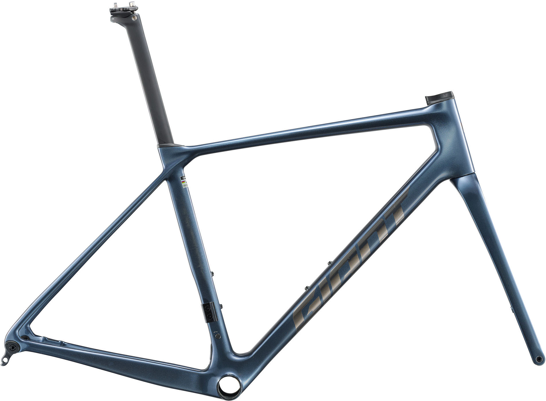 Giant TCR Advanced Pro Frameset 2026 - Ice Age