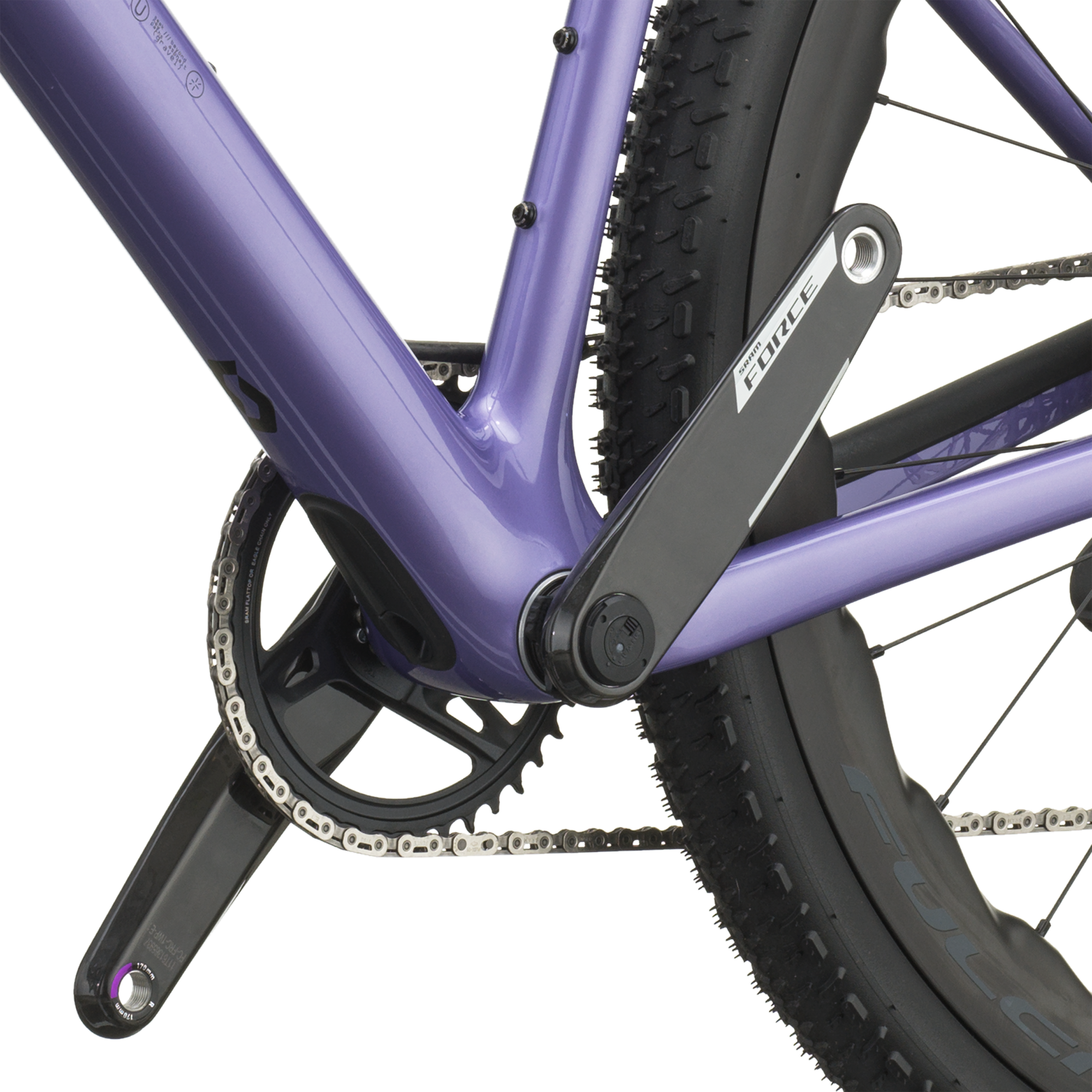 Cykler - Gravel cykler - Scott Addict Gravel 10 2027 - Blaze Purple