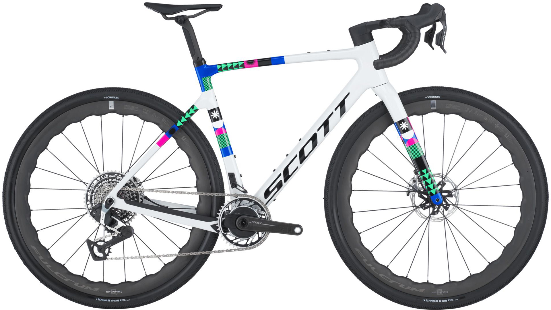 Scott Addict Gravel Rc 2025 Beluga Grey