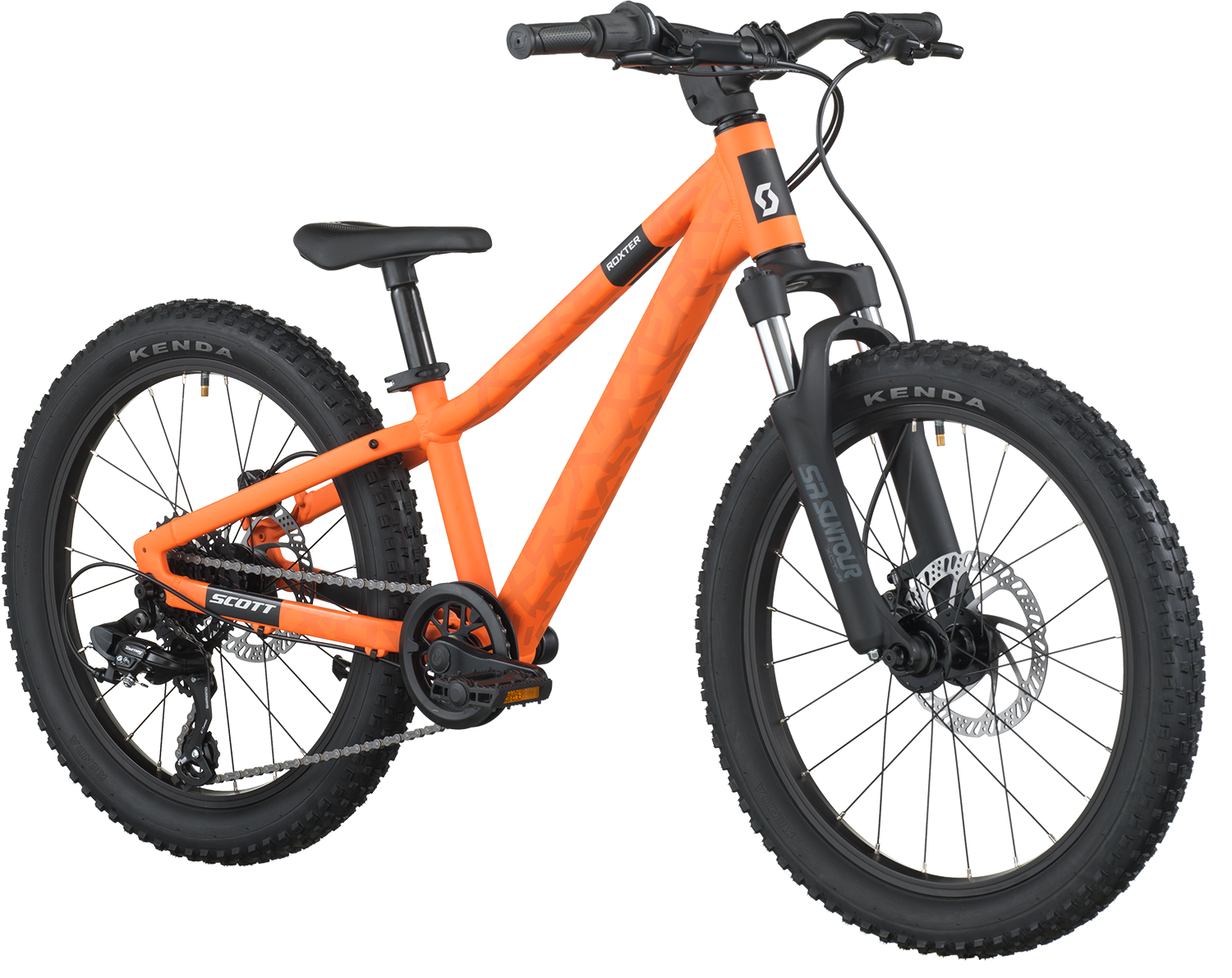 Cykler - Børnecykler - Scott Roxter 200 2026 - Vibrant Orange