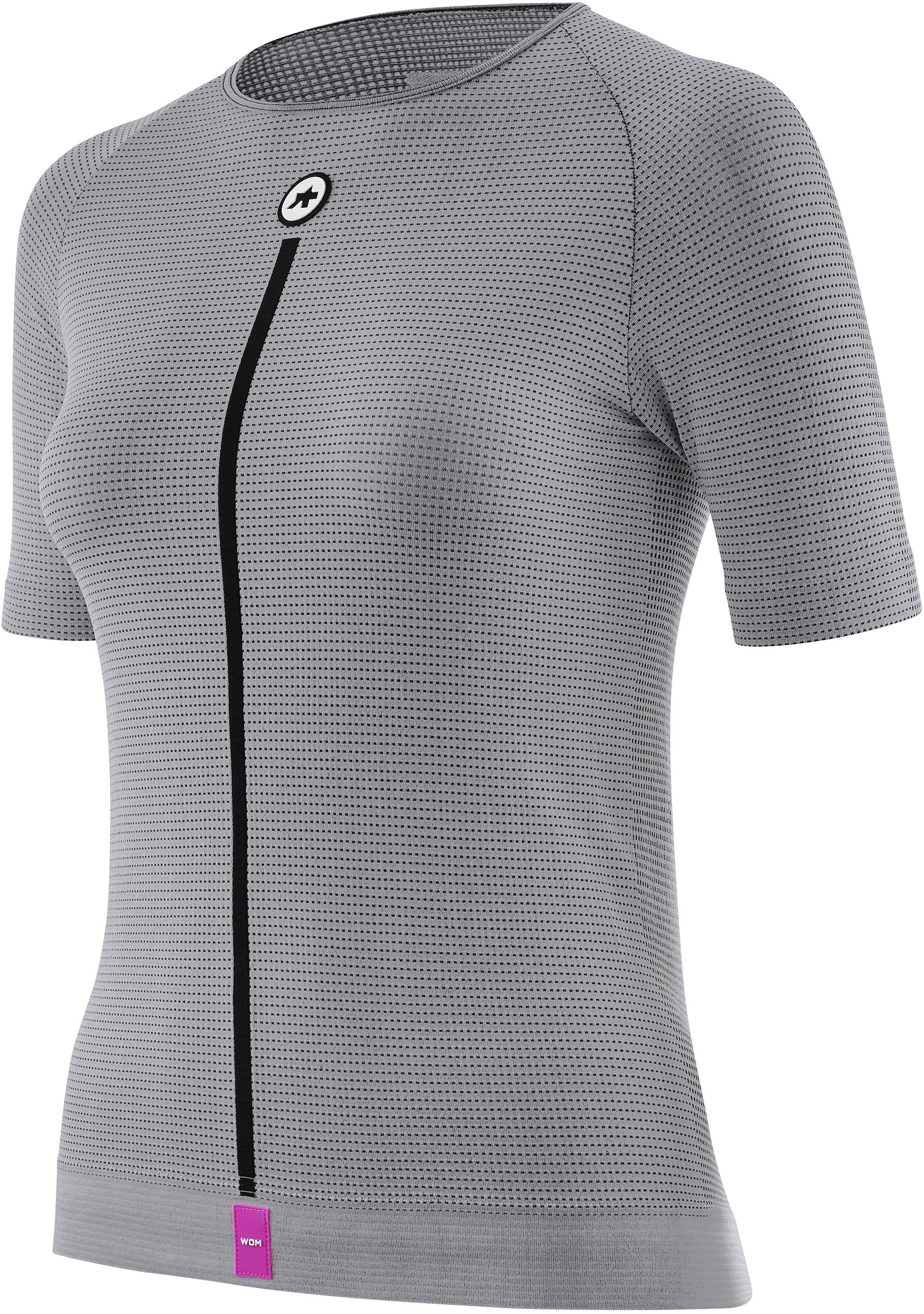 Beklædning - Baselayer / Undertøj - Assos Women’s 1/3 SS Skin Layer P1 - Grey Series