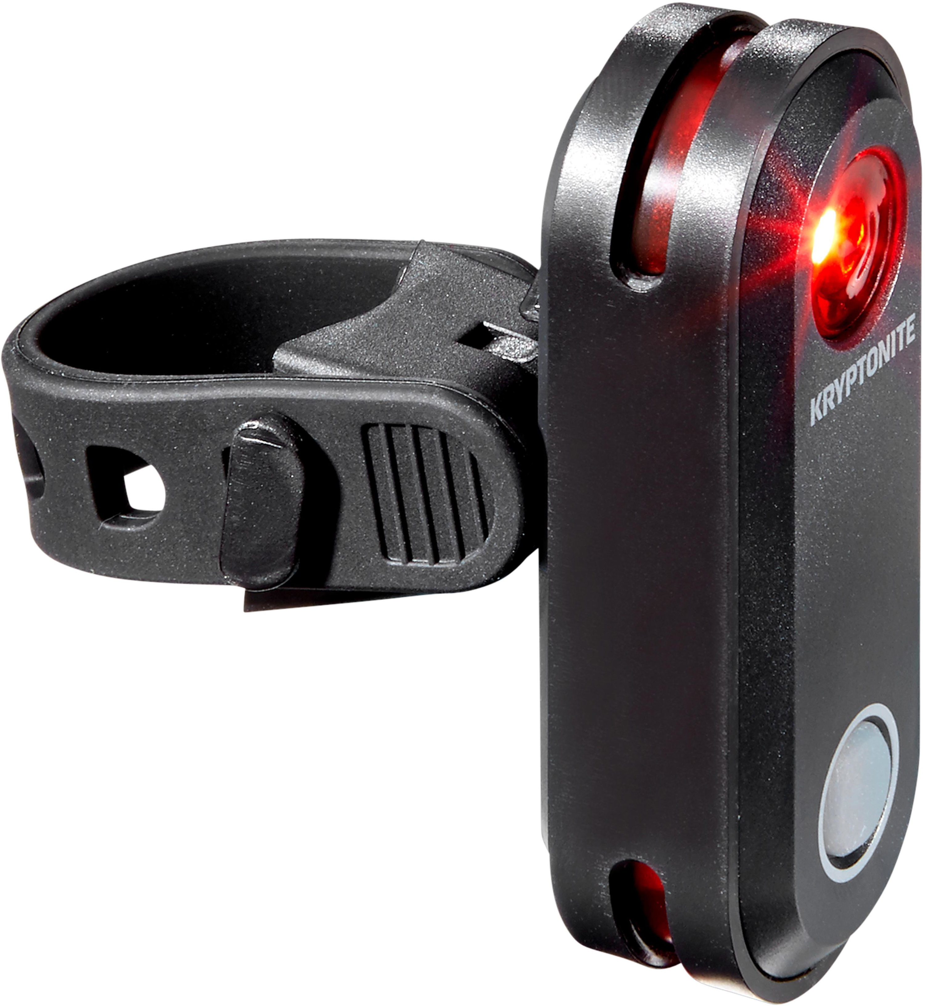Tilbehør - Cykellygter - Kryptonite Lygte Avenue F-65 & R-30 S USB LED Lygtesæt