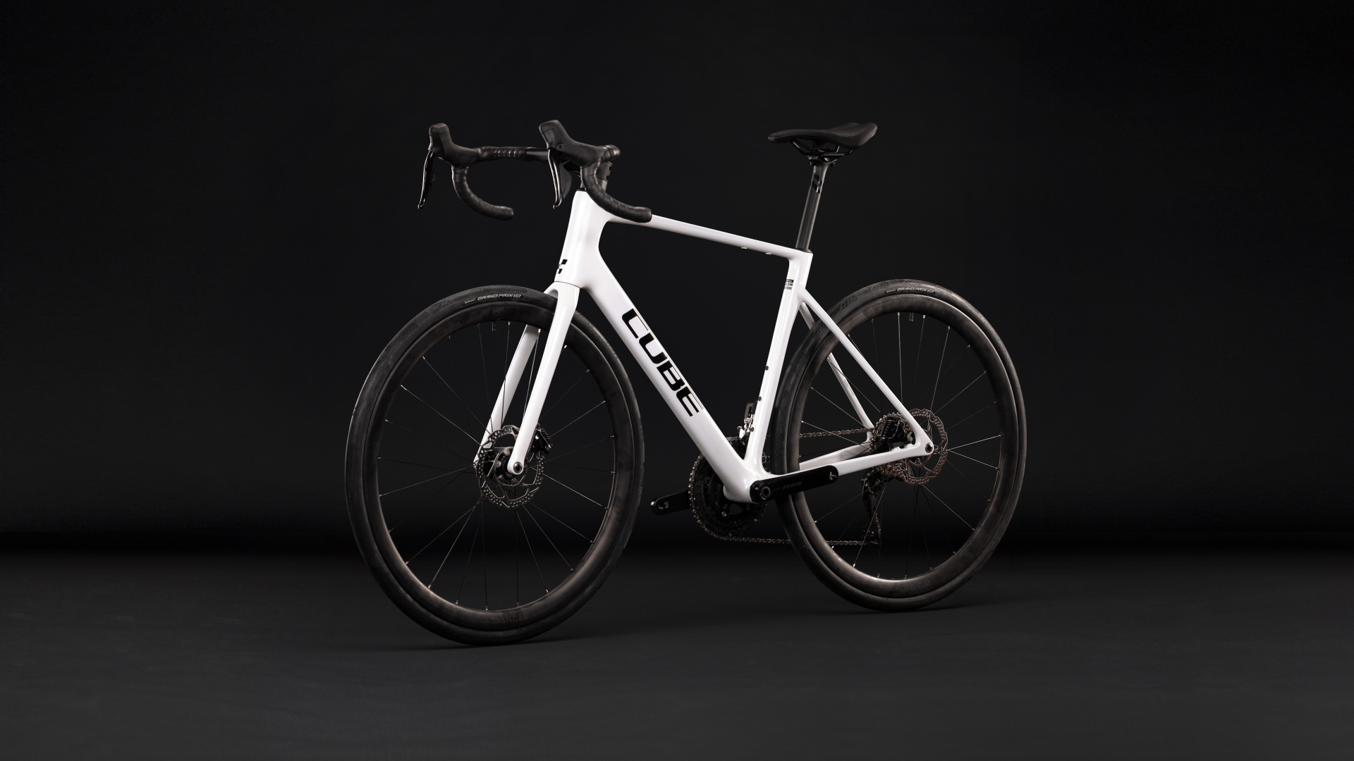 Cykler - Racercykler - Cube Attain C:62 SLX 2027 - Metallicwhite´n´Black