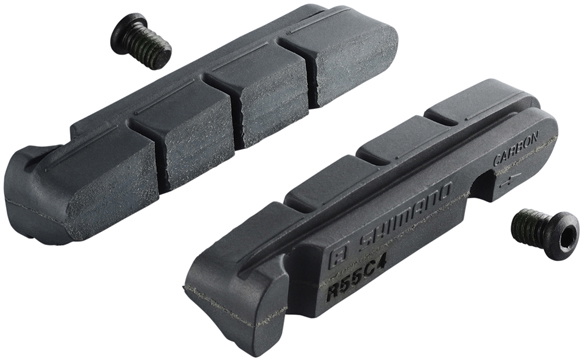 Shimano Bremseklods R55C4-A - BR-R9100 Carbon 1 Par