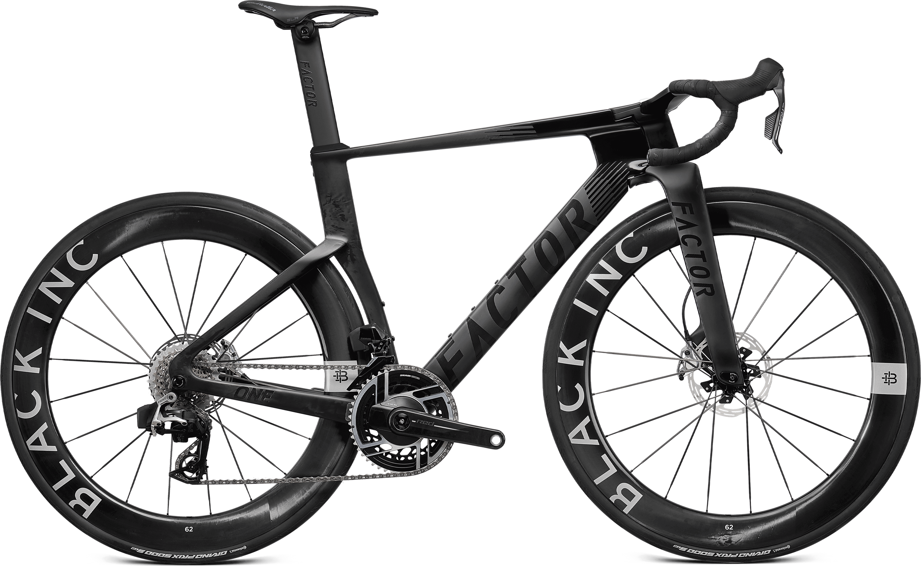 Factor ONE SRAM RED 2026 - Onyx Black
