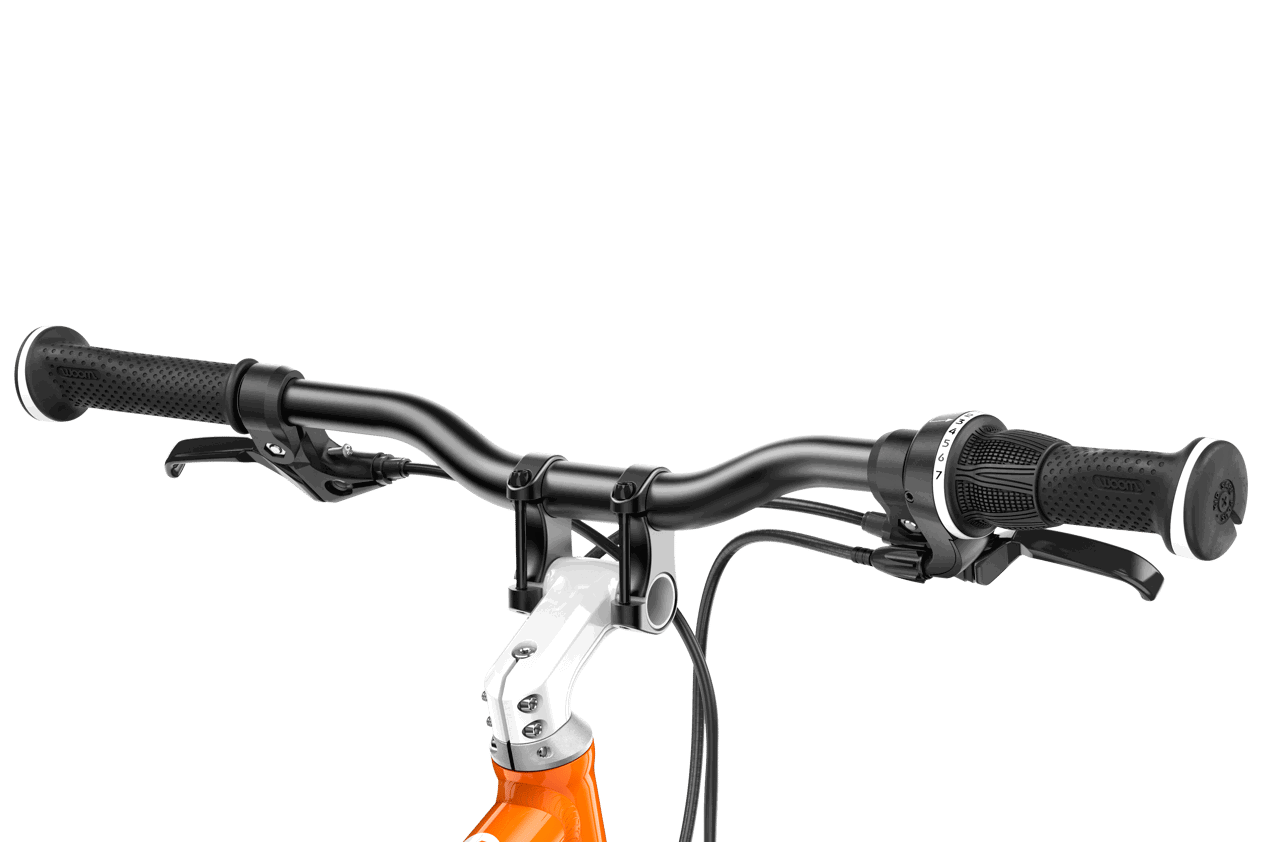 Cykler - Børnecykler - Woom Original 4 - Flame Orange
