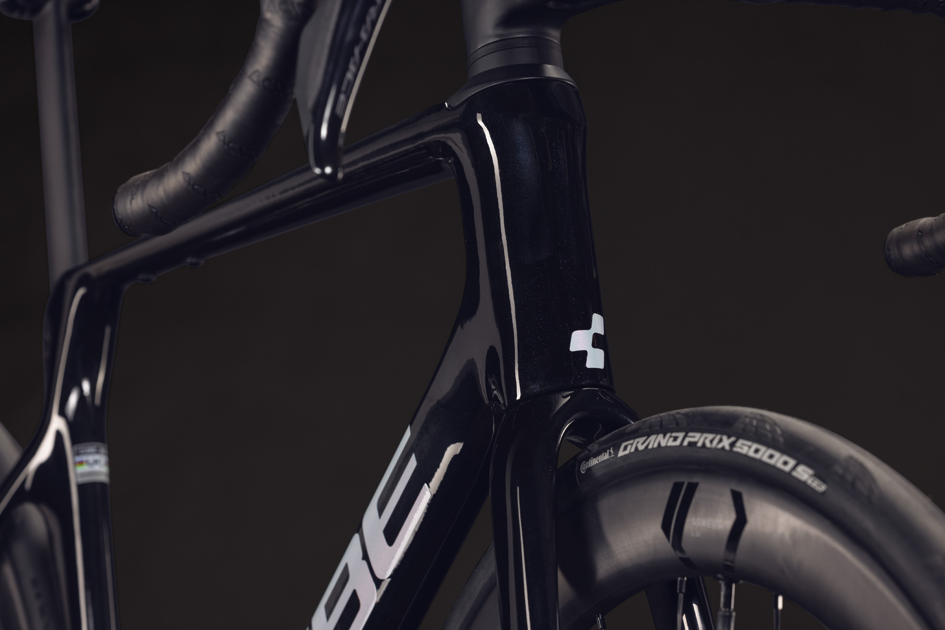 Cykler - Racercykler - Cube Agree C:62 SLT 2027 - Blackpearl´n´Switchwhite