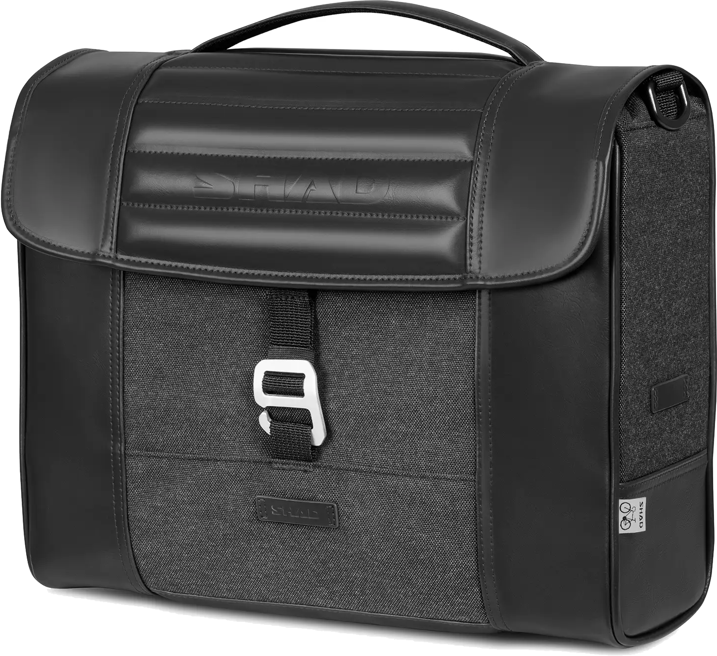 Tilbehør - Cykeltasker - SHAD Genuine Office Bag 16L - Dublin Black