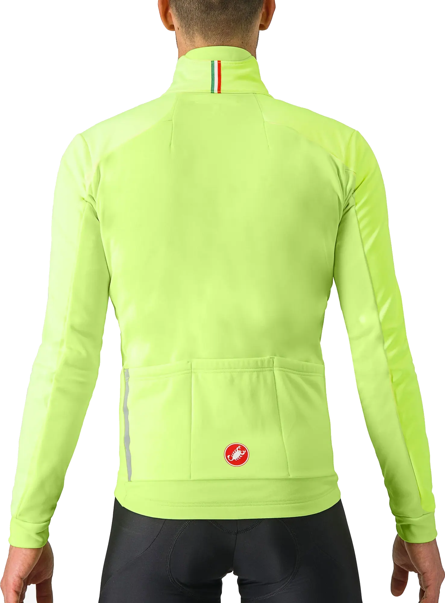 Beklædning - Cykeljakker - Castelli ENTRATA JACKET Spring/Fall Jakke - Fluo