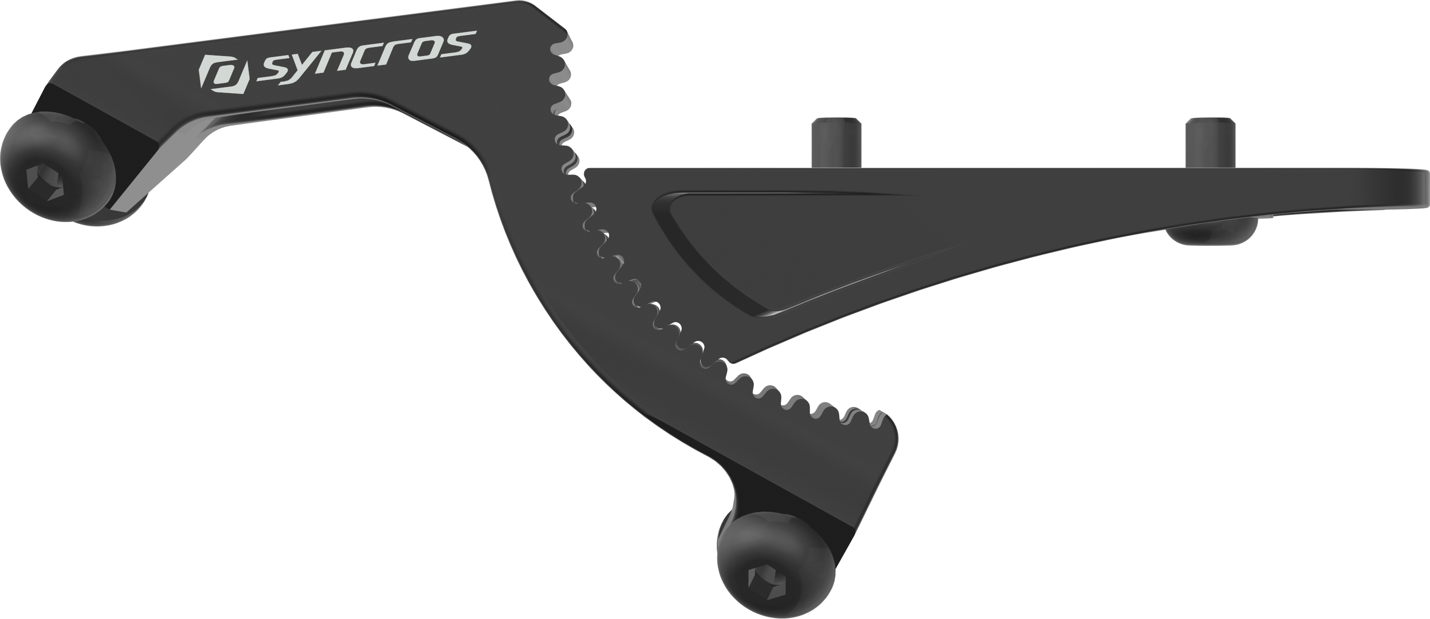 Tilbehør - Flaskeholdere - Syncros Direct Mount Saddle Bottlecage Flaskeholder - Sort