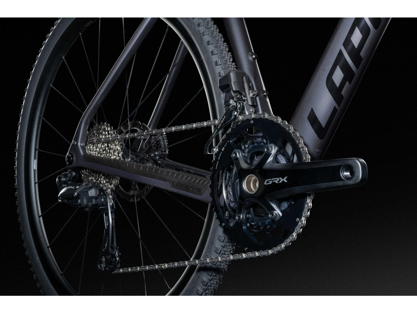 Cykler - Racercykler - Lapierre Crosshill CF 7.0 2025 - Cold Rain Grey