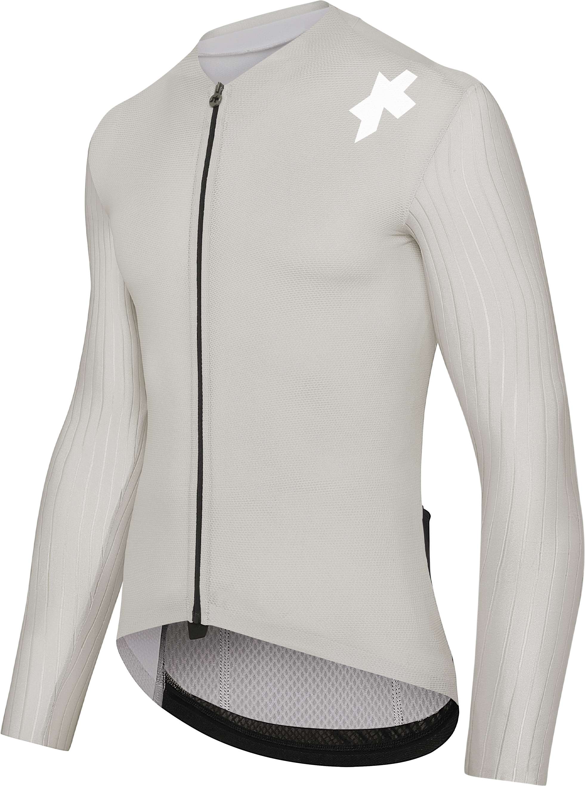 Beklædning - Cykeltrøjer - Assos EQUIPE RS LS Jersey S11 - Almond Milk