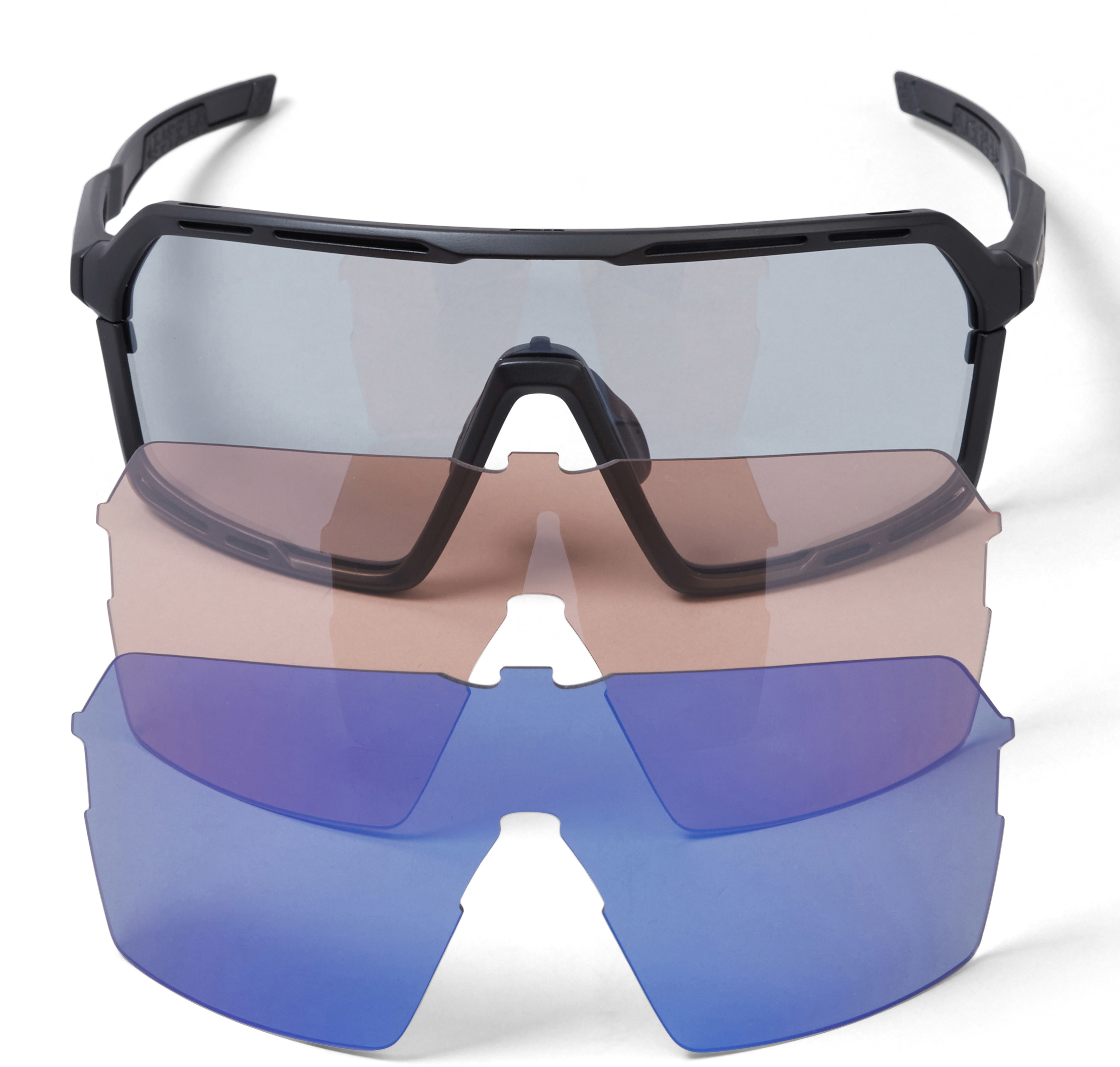 Beklædning - Cykelbriller - Endura Pro SL Glasses Photochromic - Matt Black