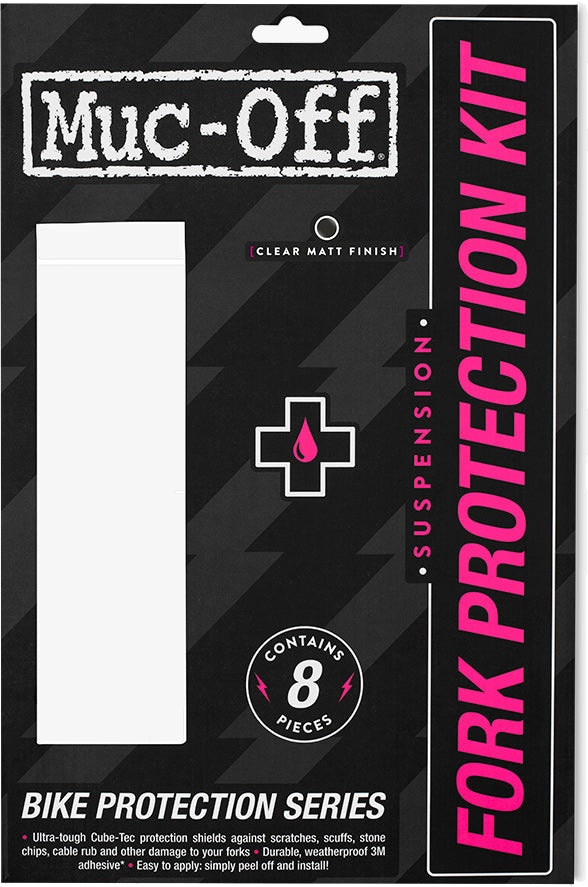 Muc-Off Fork Protector Fork Kit - Clear Gloss | forgaffel