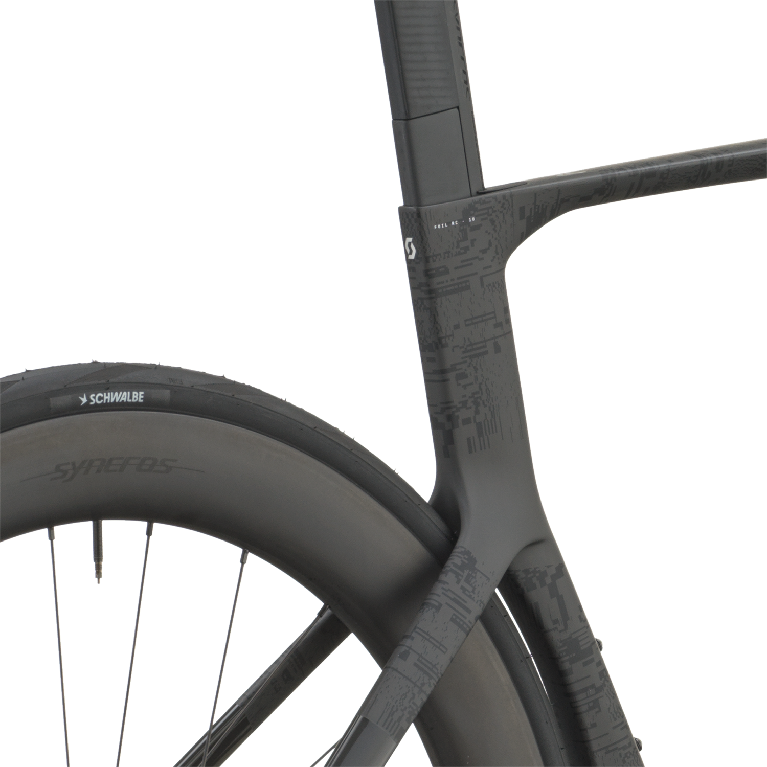 Cykler - Racercykler - Scott Foil RC 10 2027 - Carbon Black