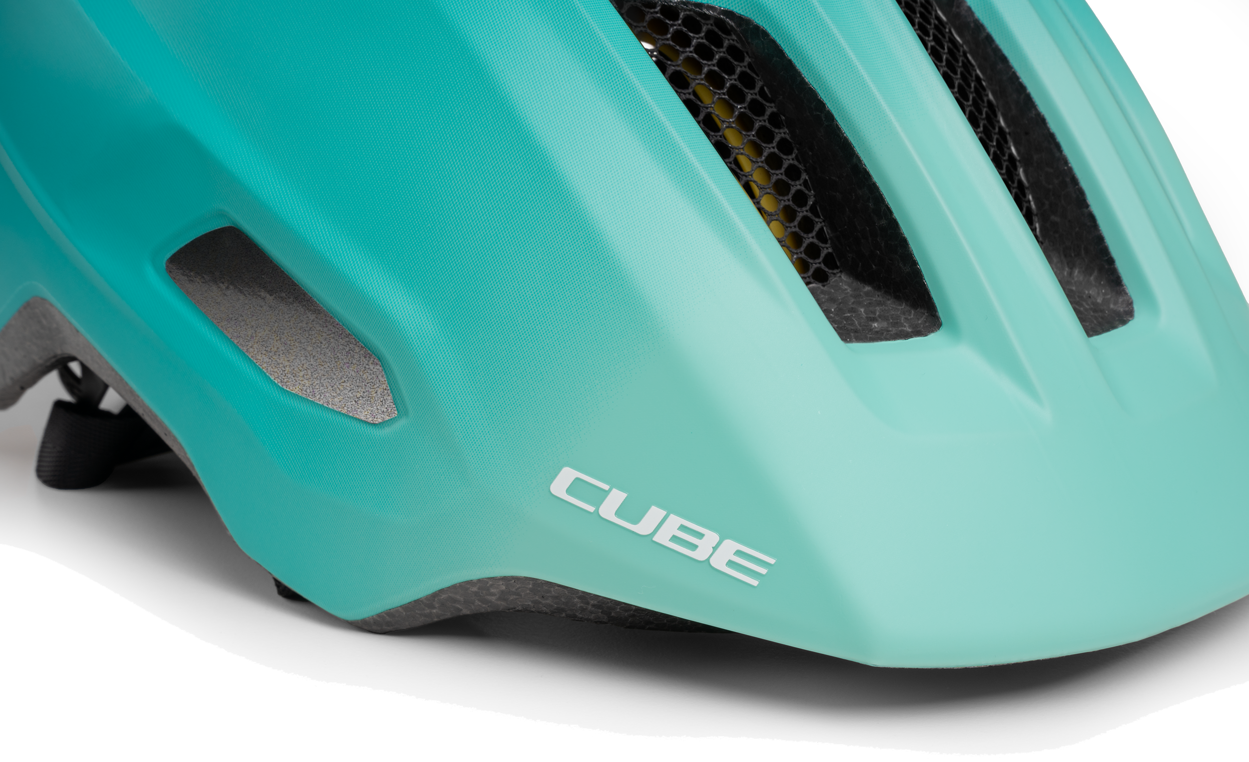 Beklædning - Cykelhjelme - Cube Linok MIPS cykelhjelm m. LED lys - Sea Green