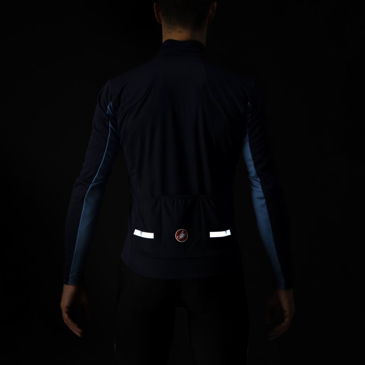 Beklædning - Cykeljakker - Castelli MORTIROLO JACKET Vinterjakke - Blå