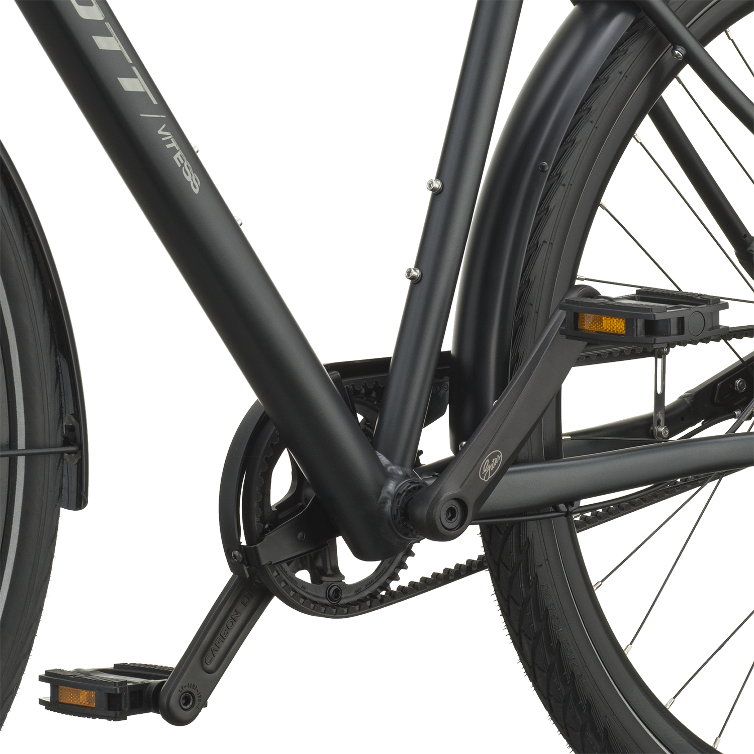 Cykler - Damecykler - Scott Vitess 15 2027 - Flaky Black