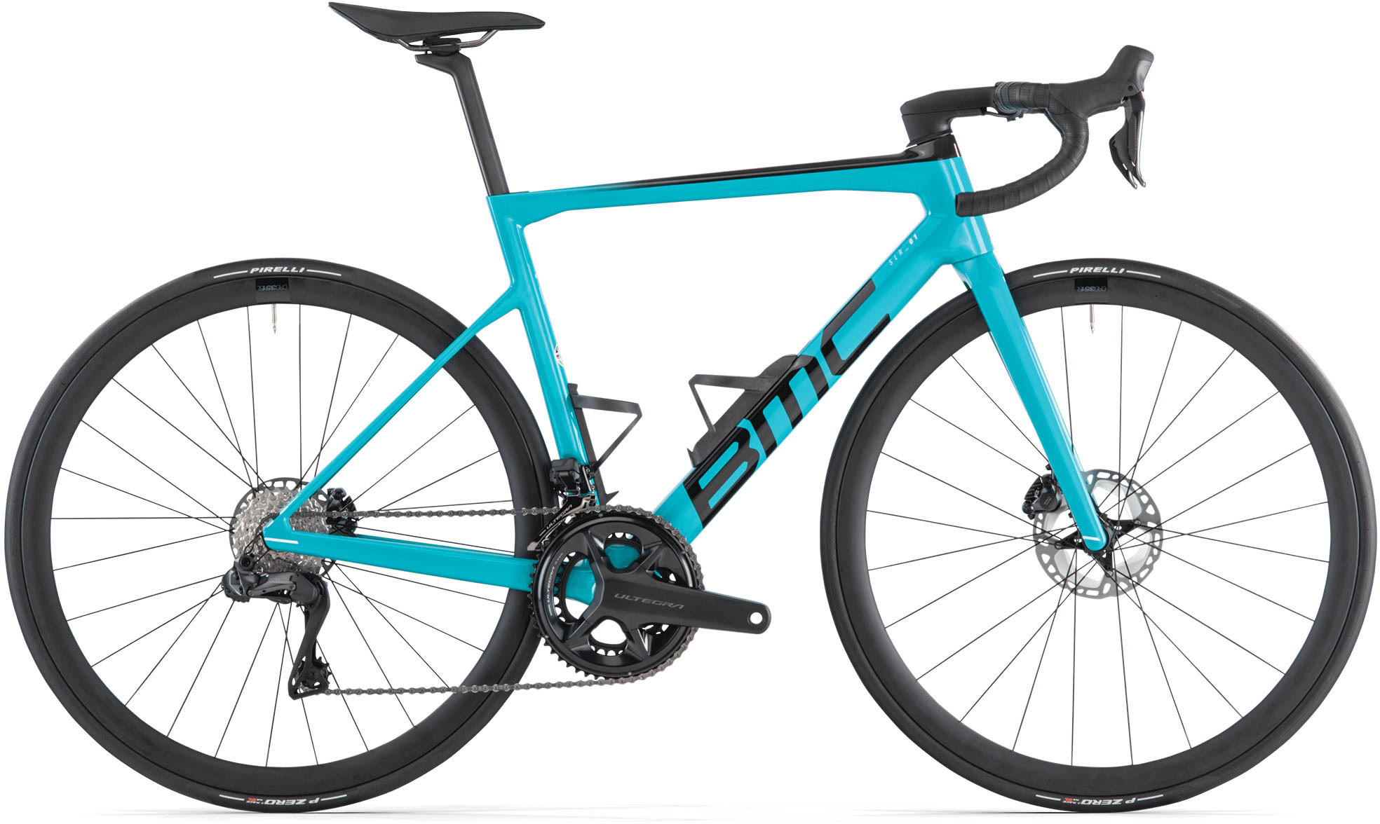 Teammachine Slr 01 Four 2024 Turquoise Black Fra Bmc