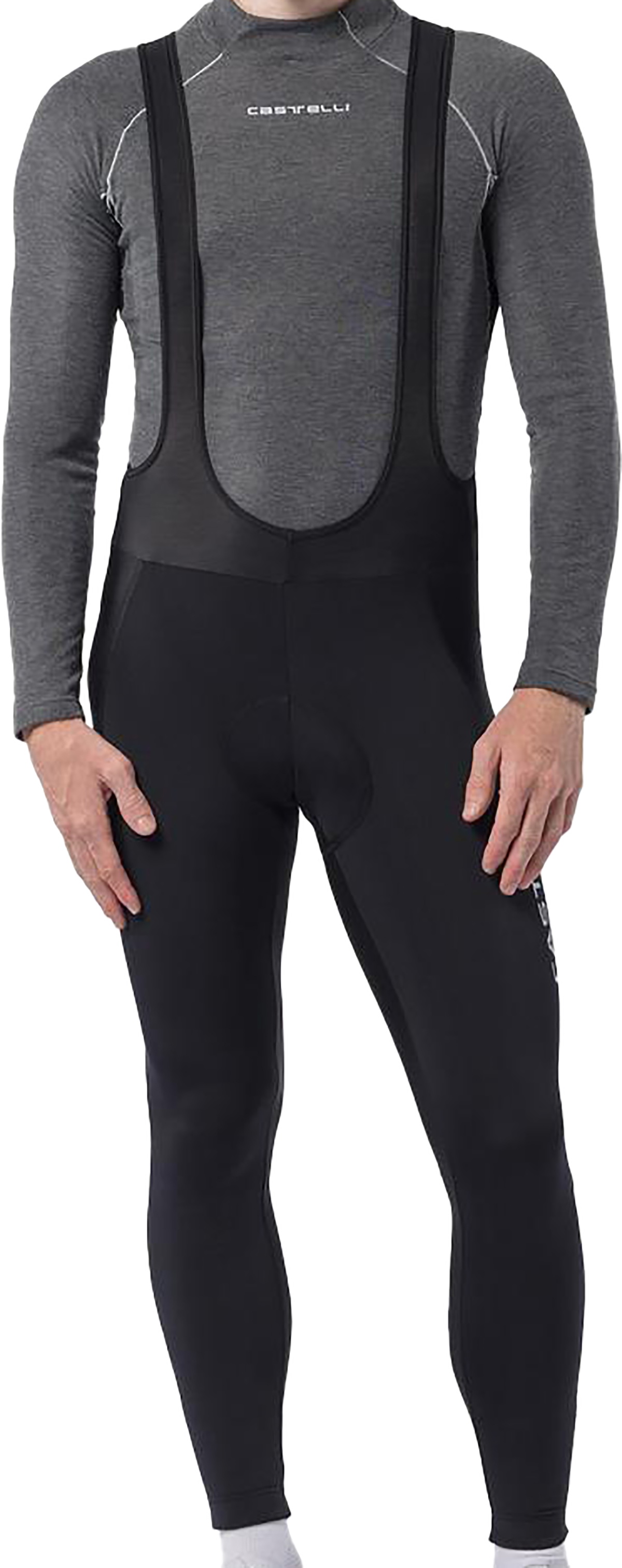Castelli ENTRATA 2 WIND Bibtight - Black